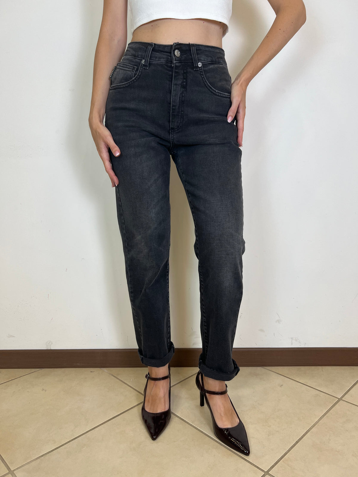 Jeans Louis nero - Haveone