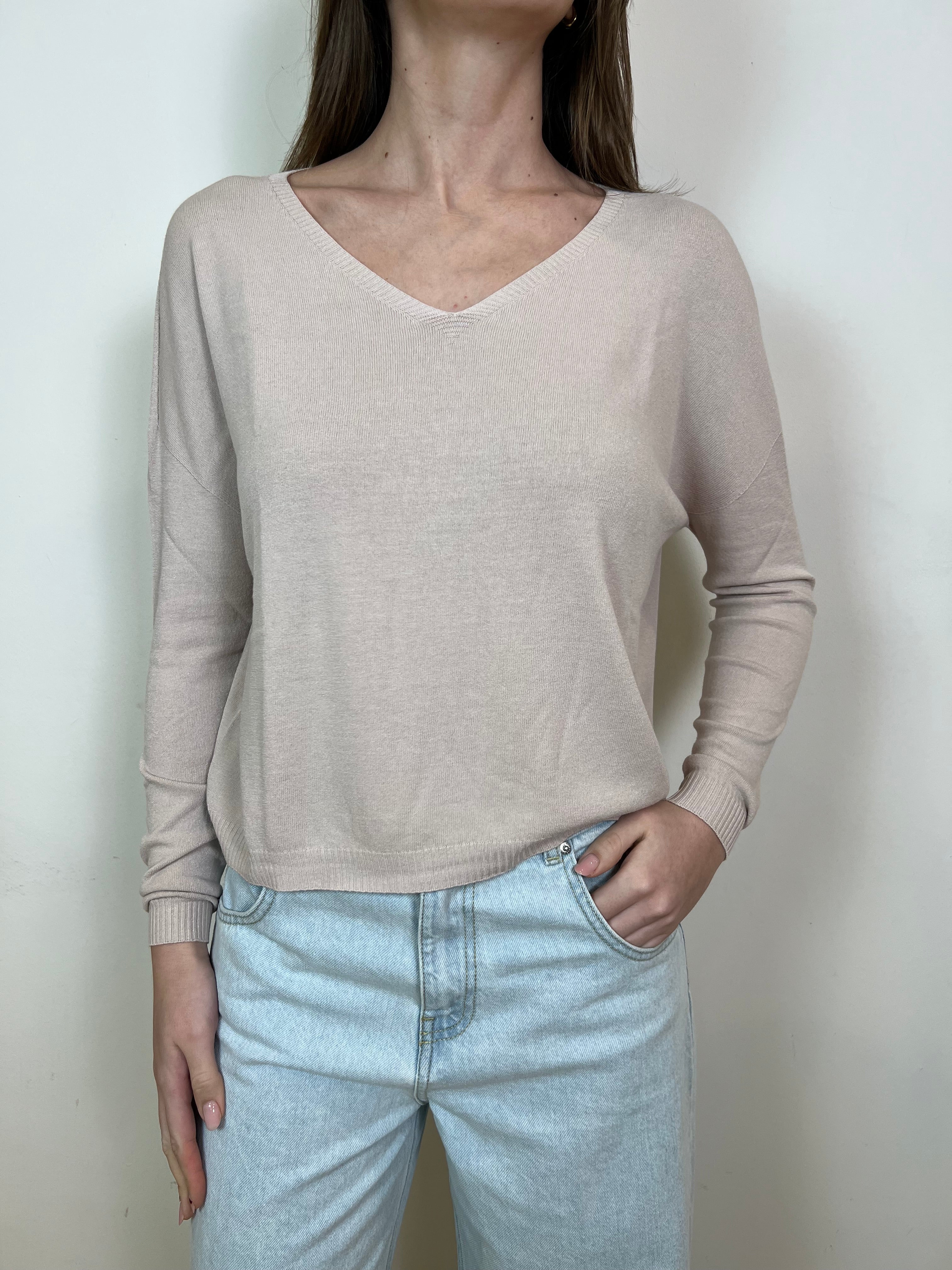 Maglia scollo V - Tensione In