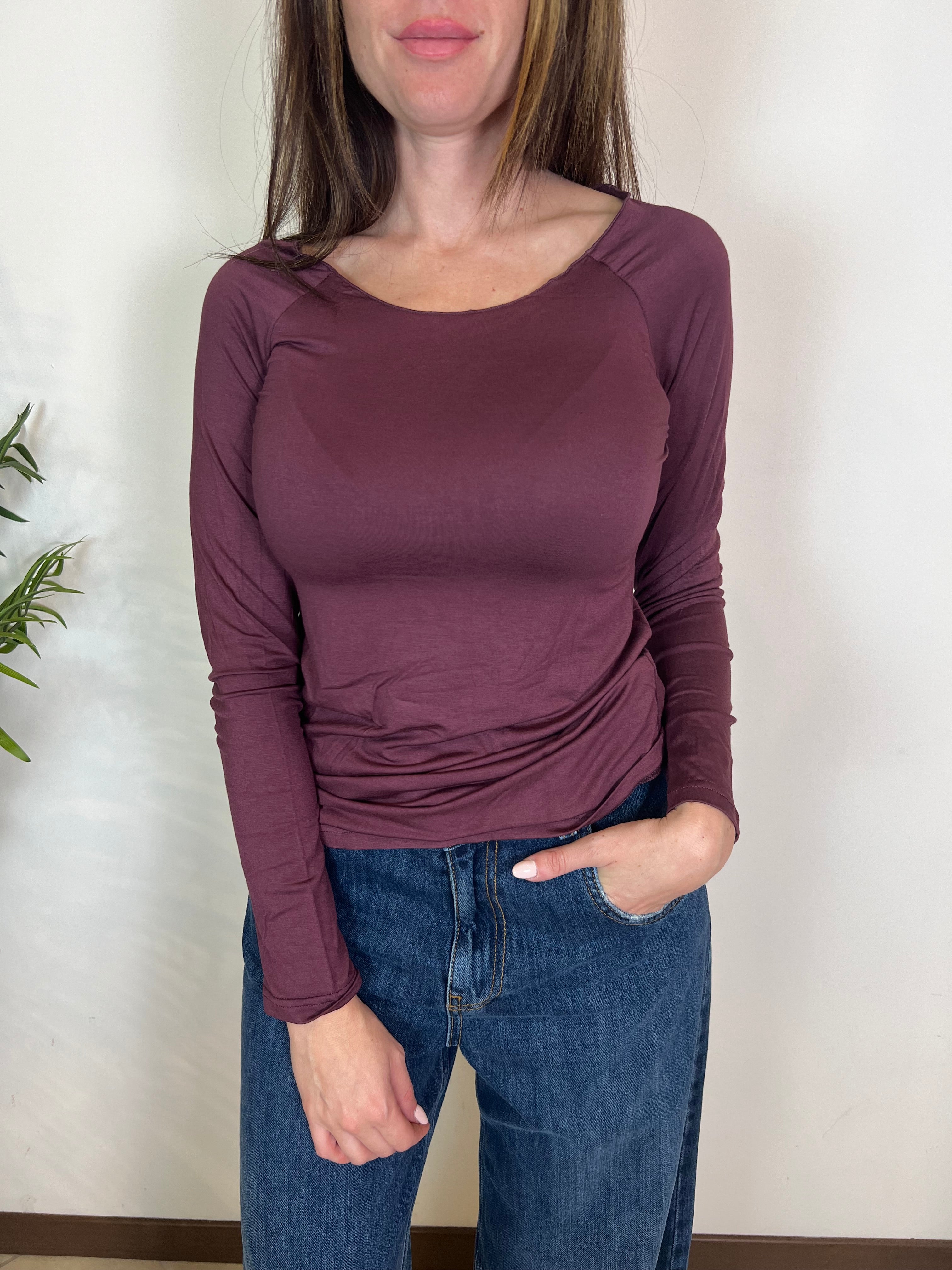 Maglia viscosa barchetta - You Decide