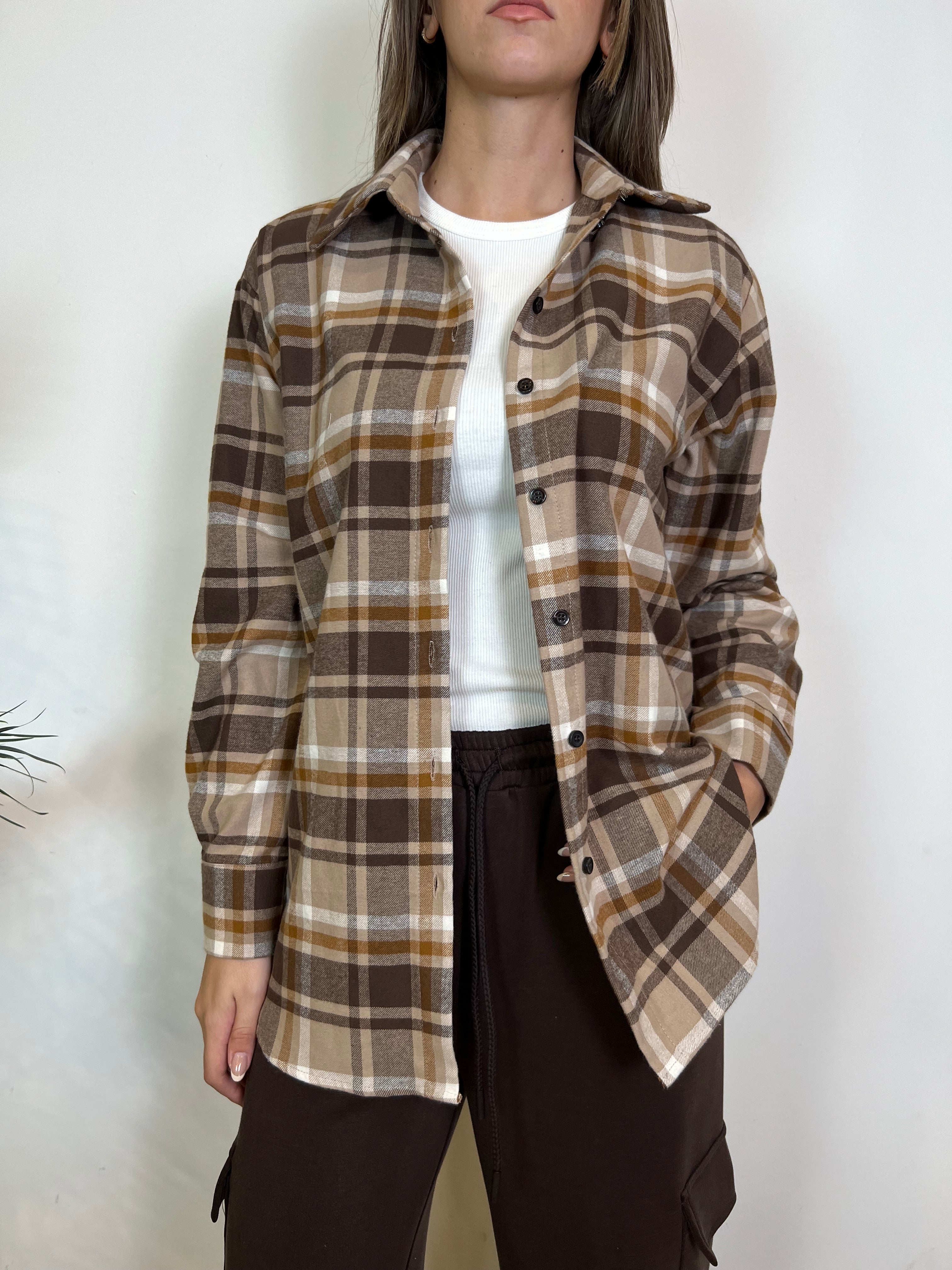 Camicia check tigre - Haveone