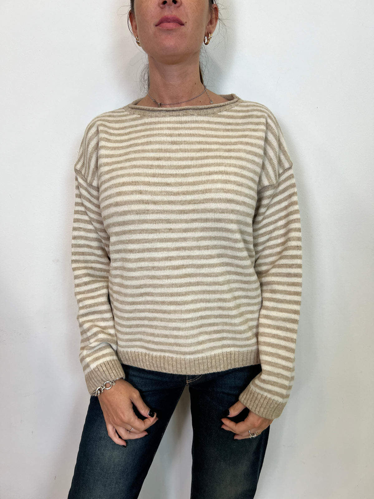 Maglia righe - Tensione In