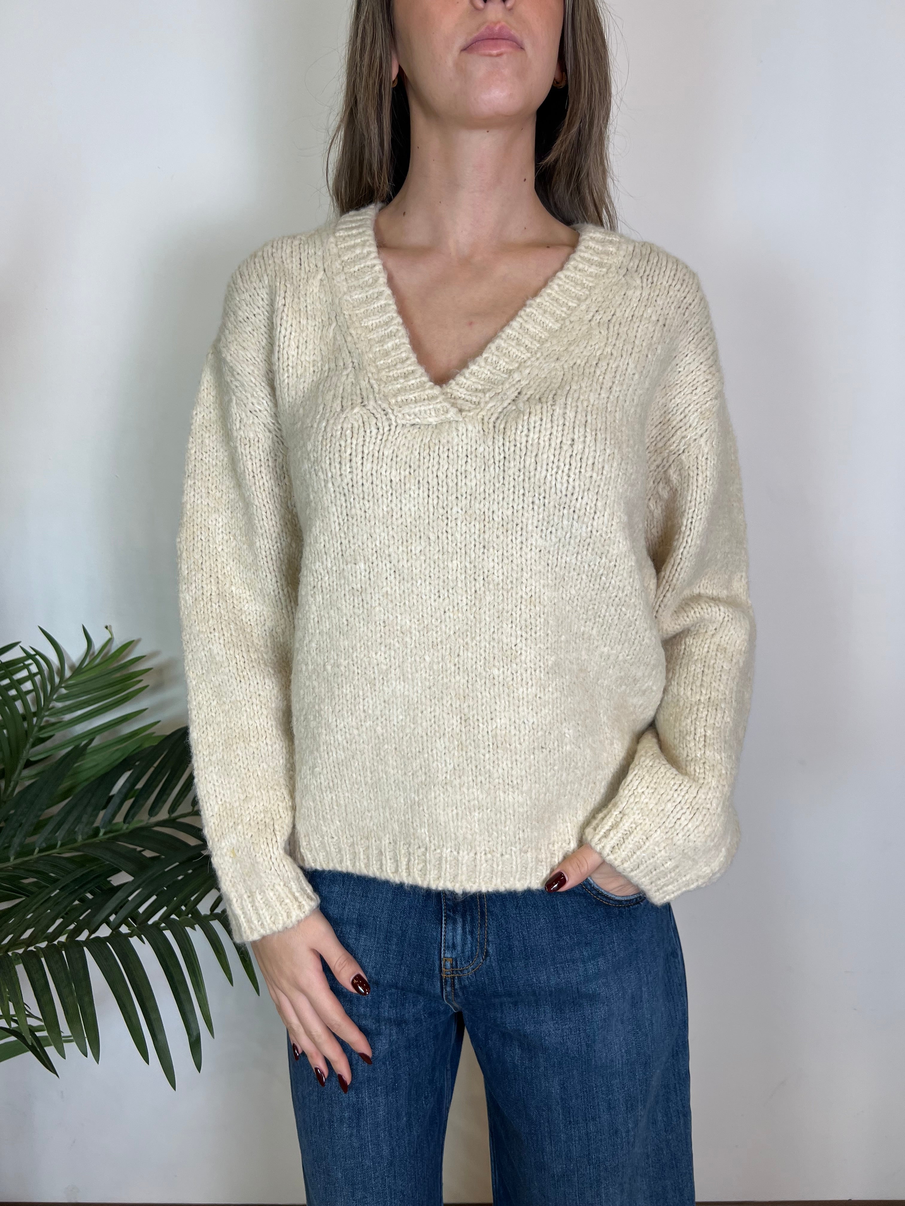 Maglia scollo V - Vicolo