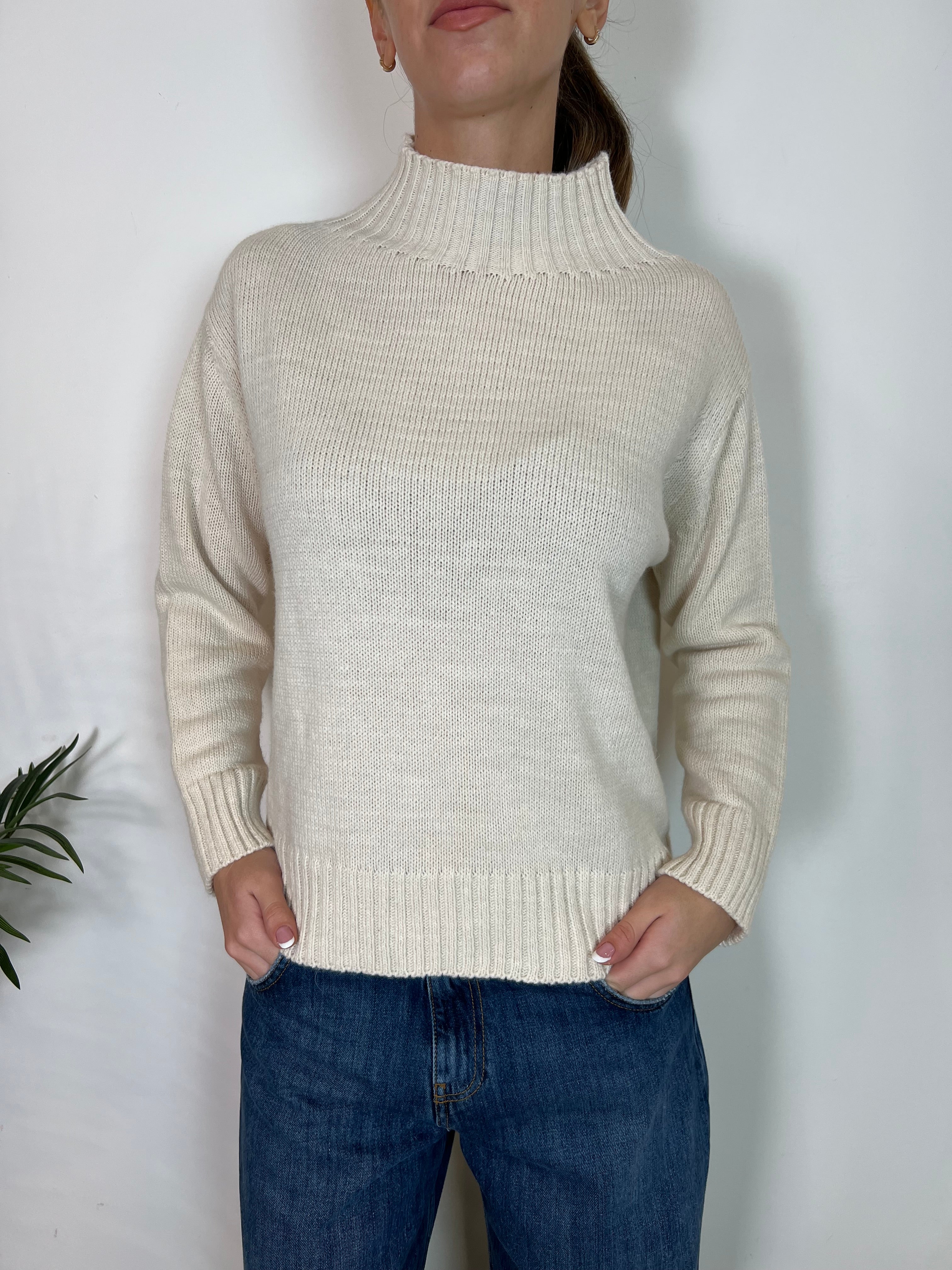 Maglia collo in piedi - TensioneIn