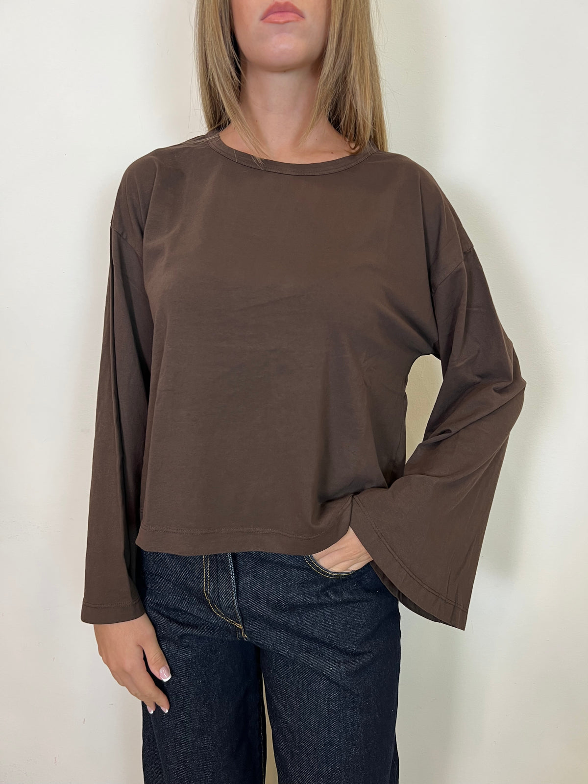 Maglia basica manica calla - Haveone