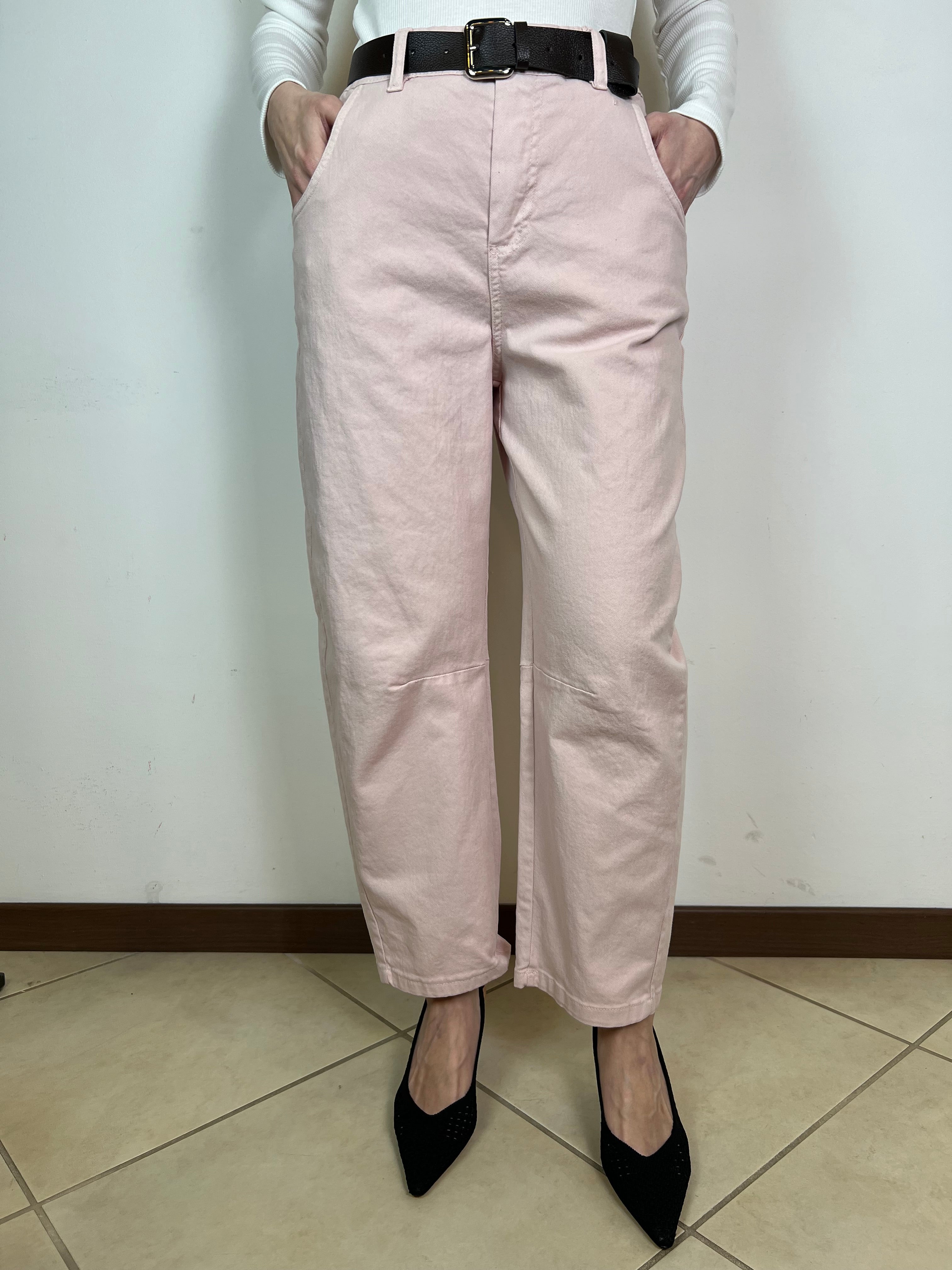 Pantalone elastico dietro - Haveone