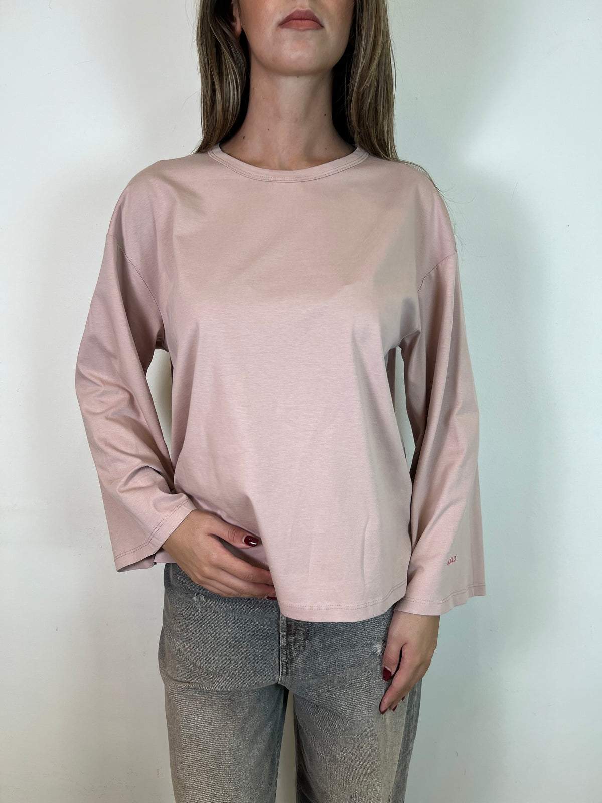 T-shirt scatola manica ampia - Vicolo