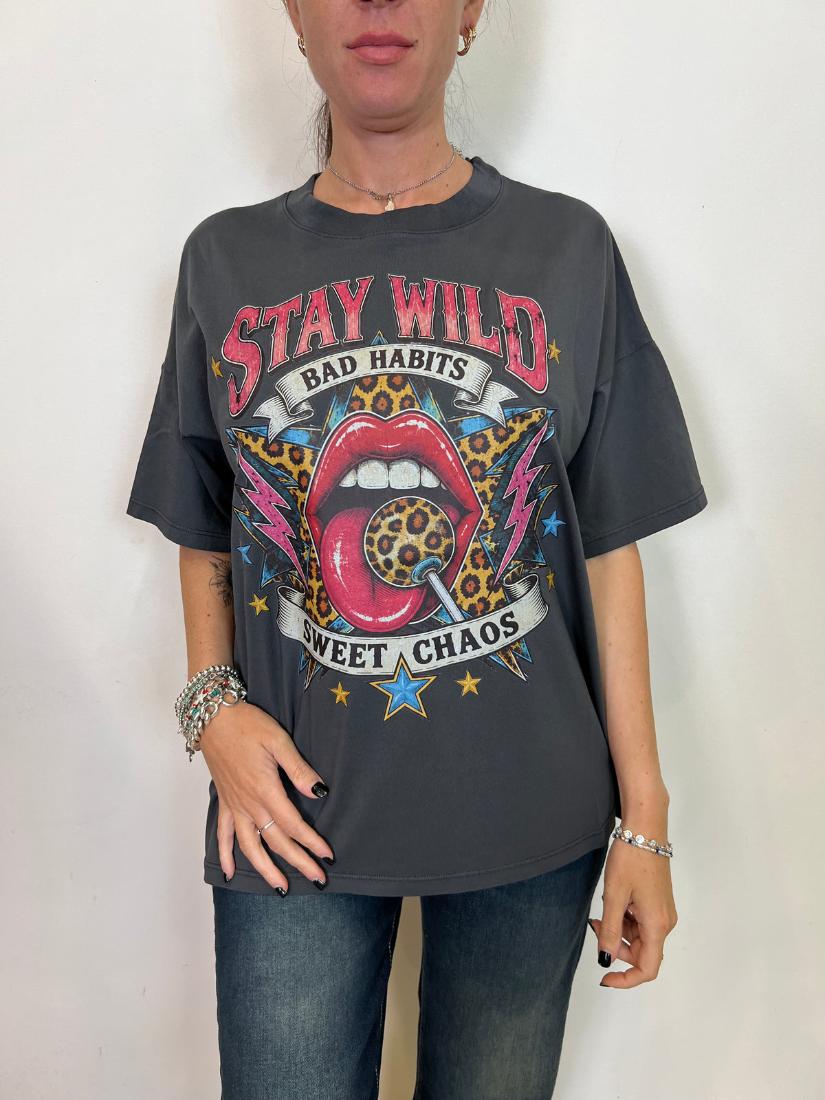 T-shirt “Stay wild” - Vicolo