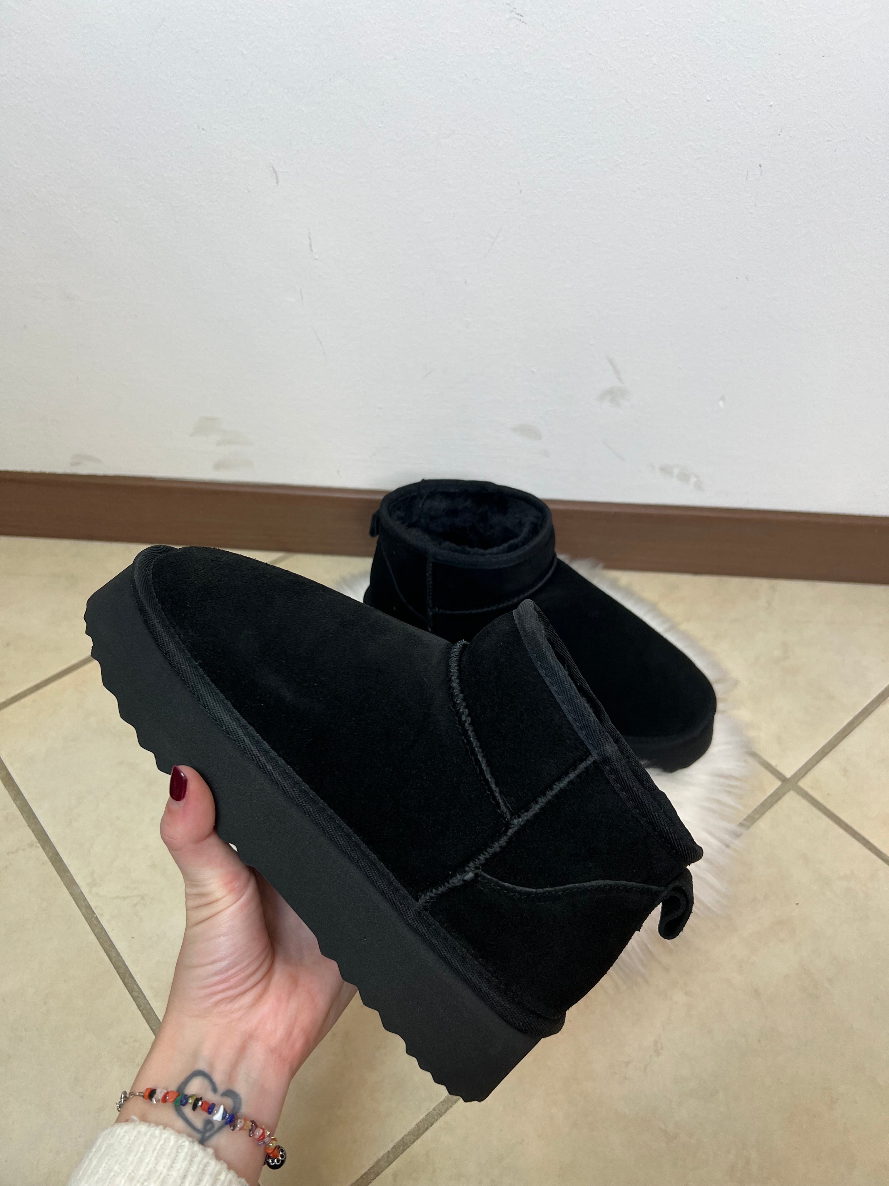 Stivaletti pelo interno - Vivienne D