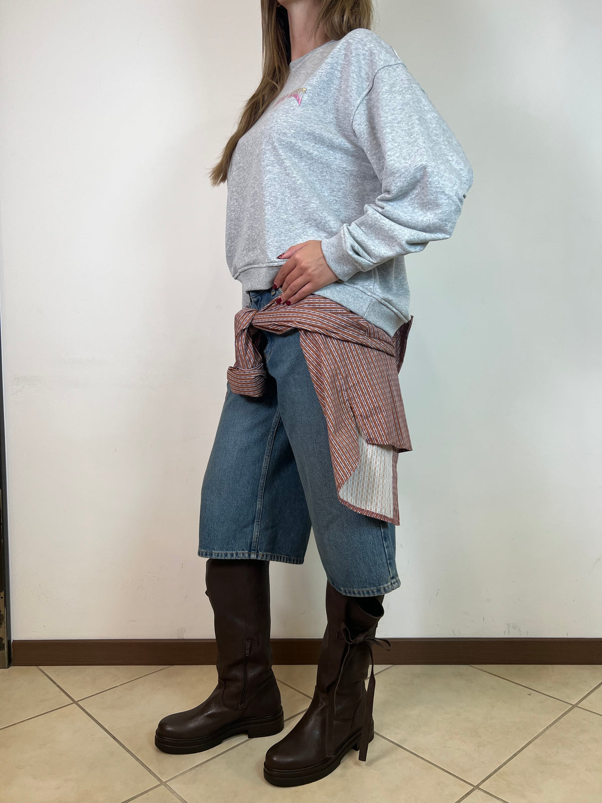 Bermuda Shelly jeans - Vicolo