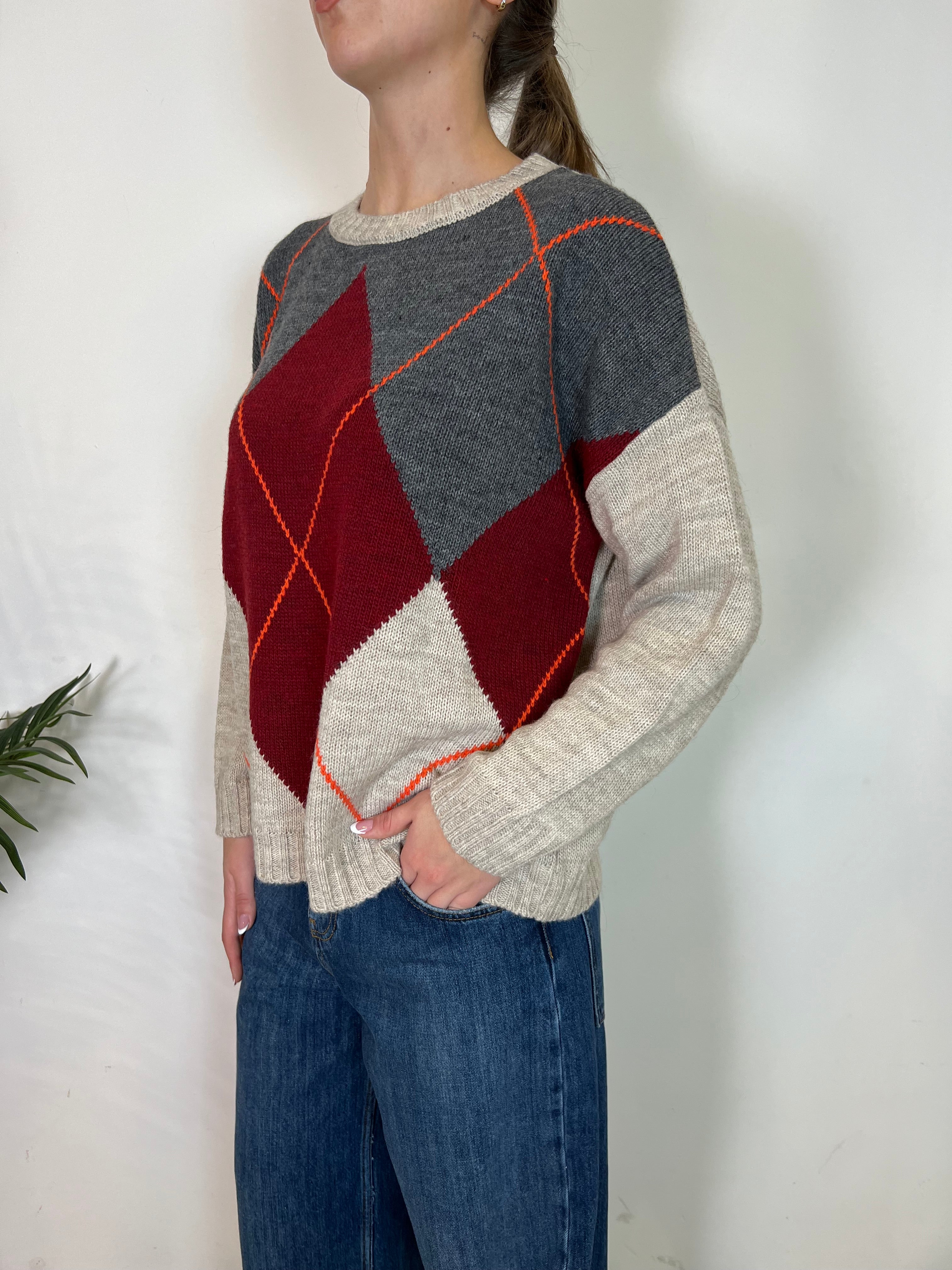 Maglia rombi - Haveone