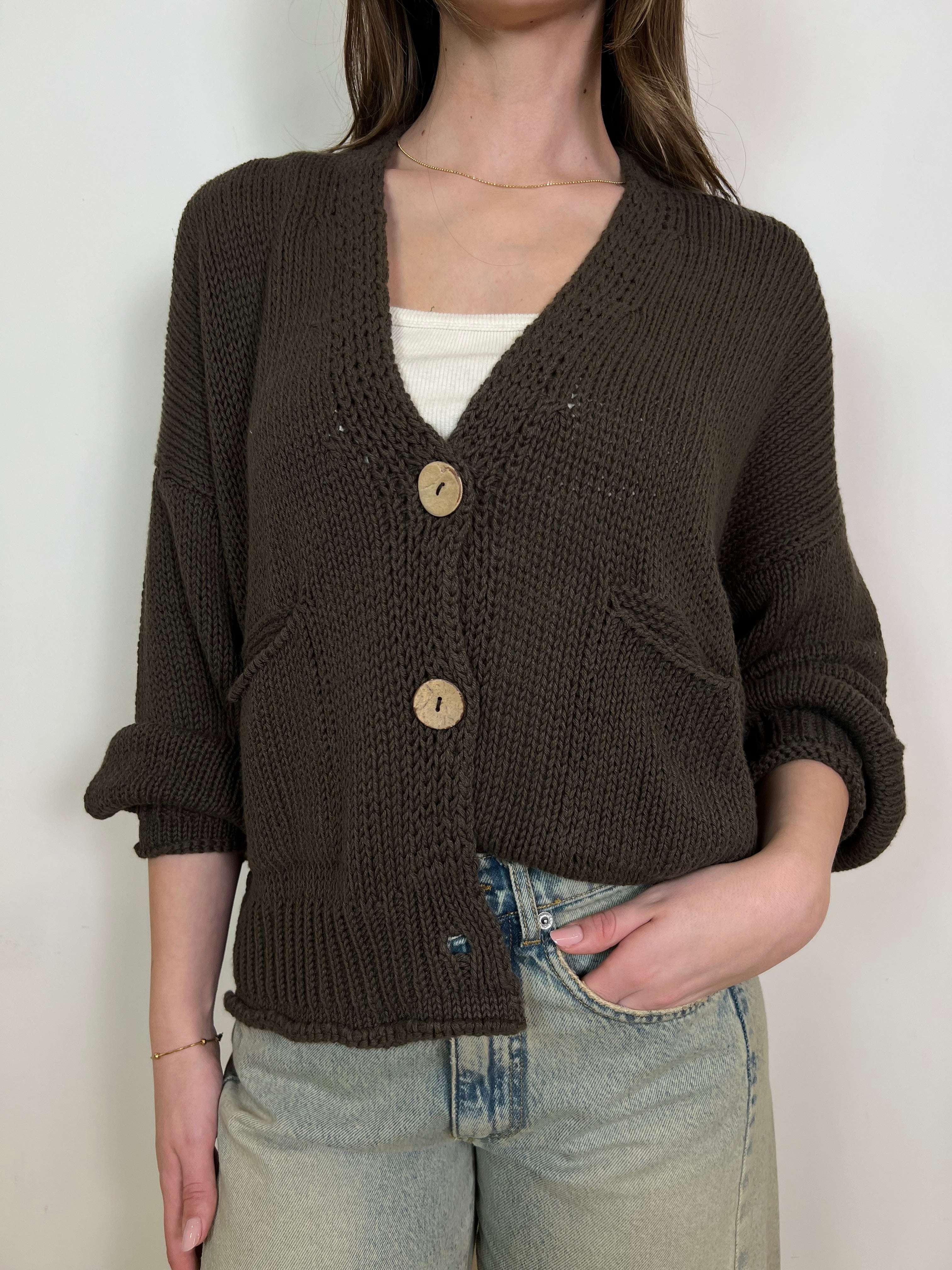 Cardigan over best seller - Haveone