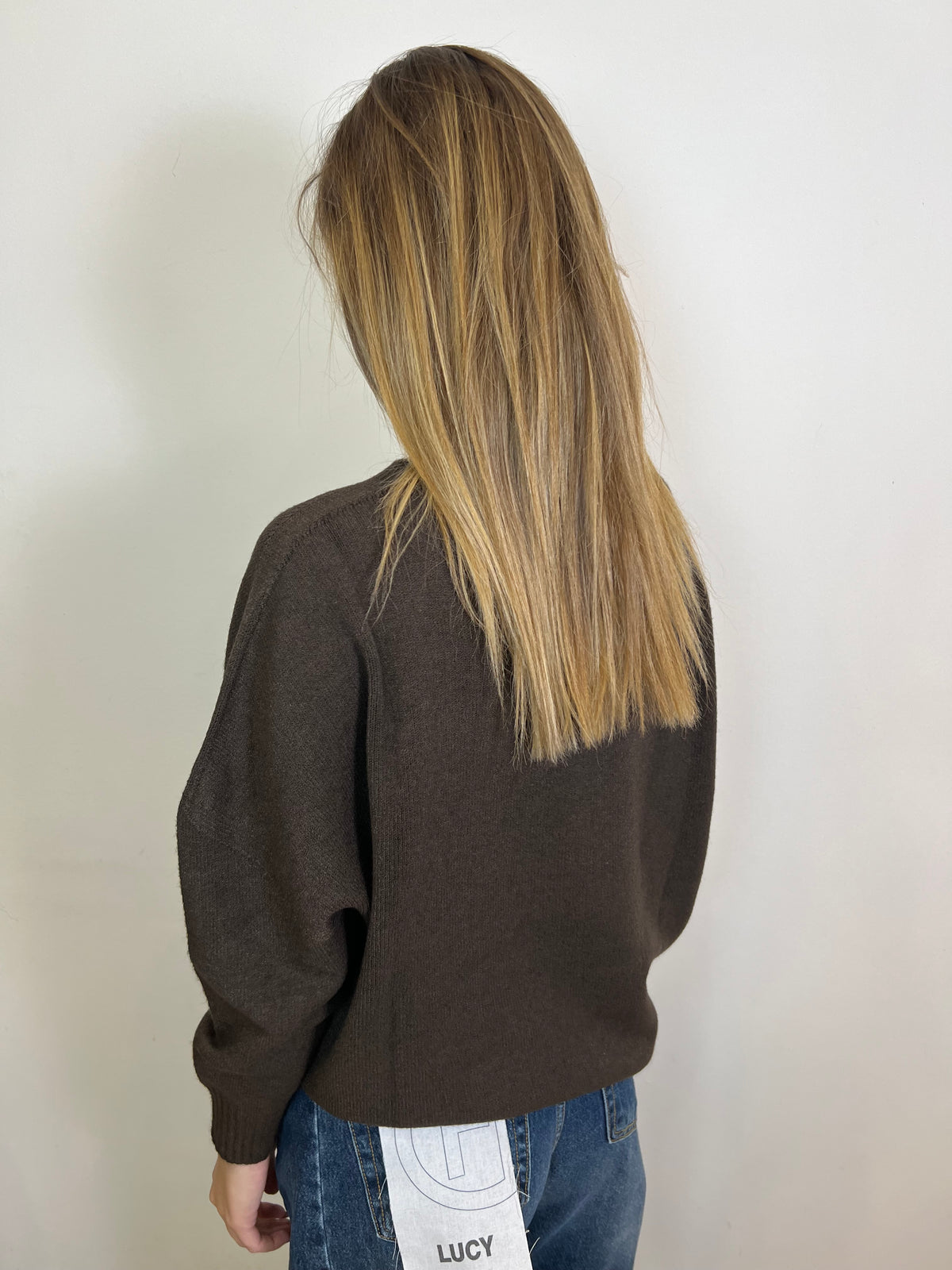 Maglia girocollo over - Haveone
