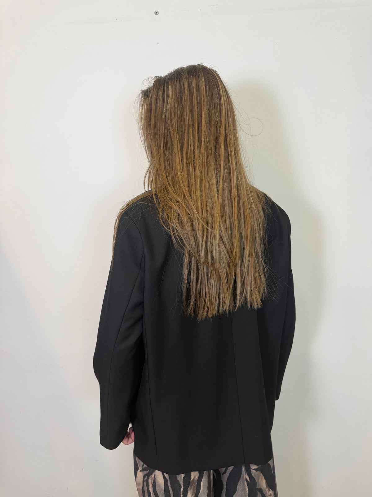 Giacca over frange - Haveone