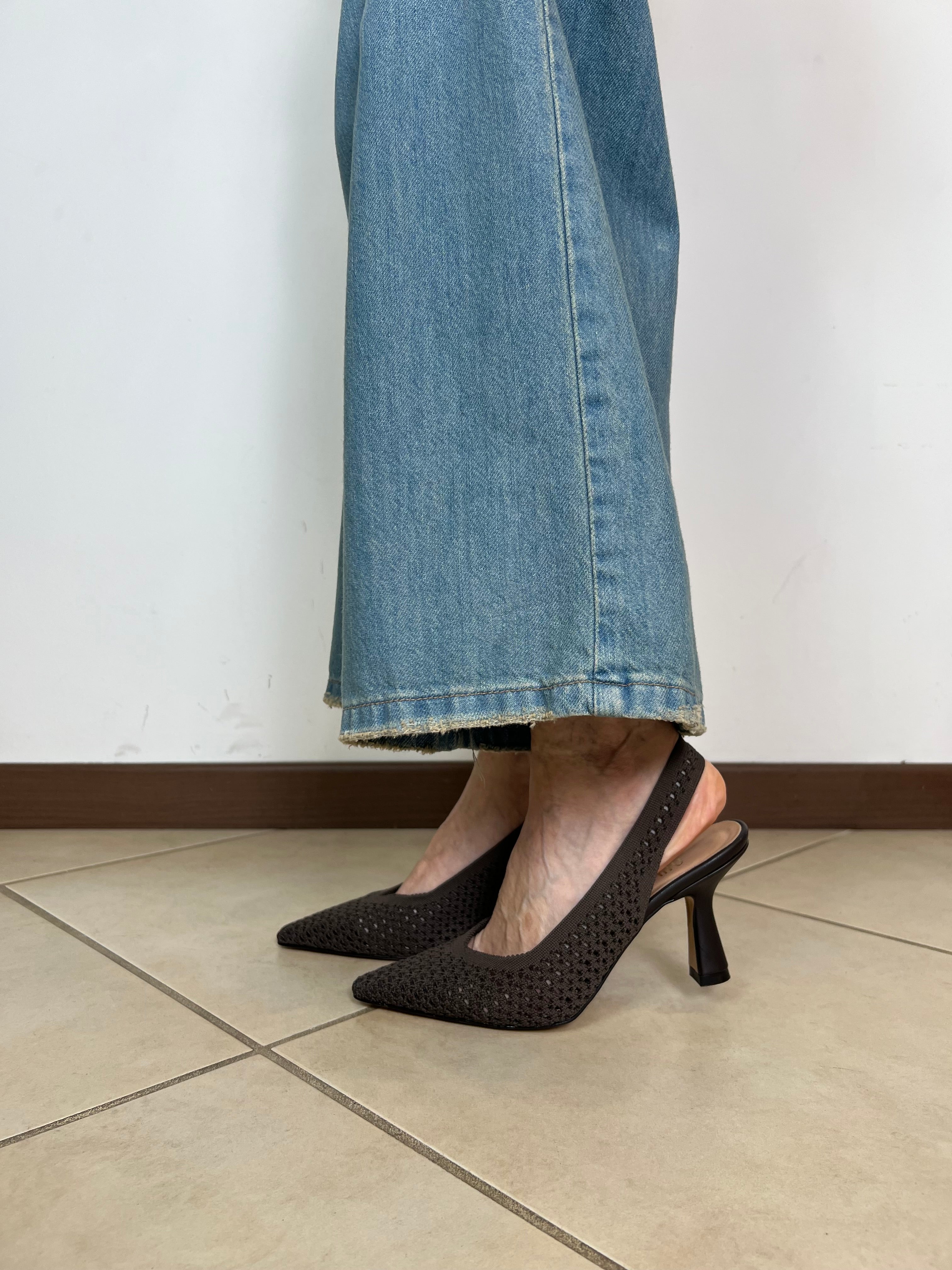 Slingback crochet - Ovyè