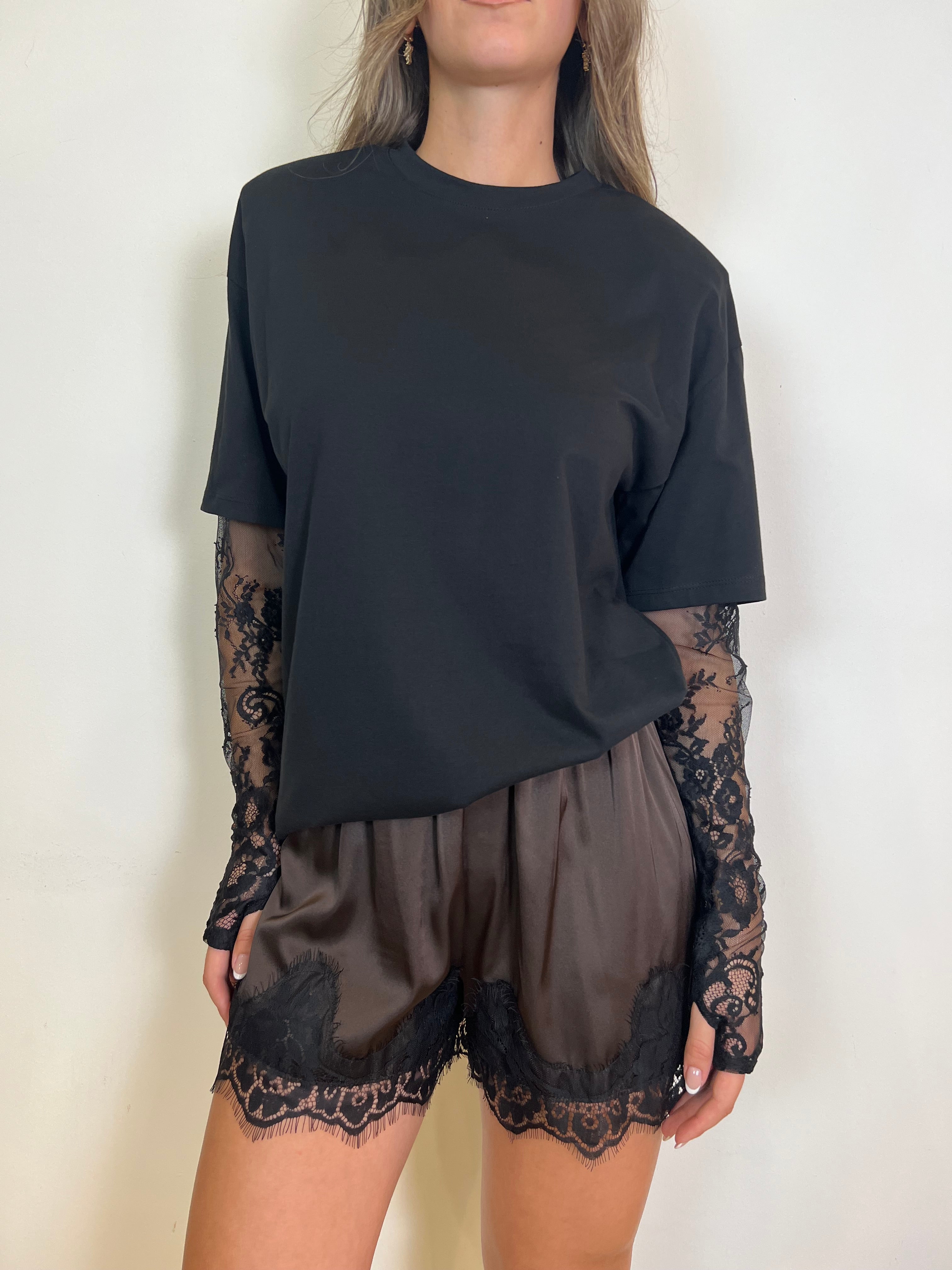 Short lingerie pizzo- Vicolo