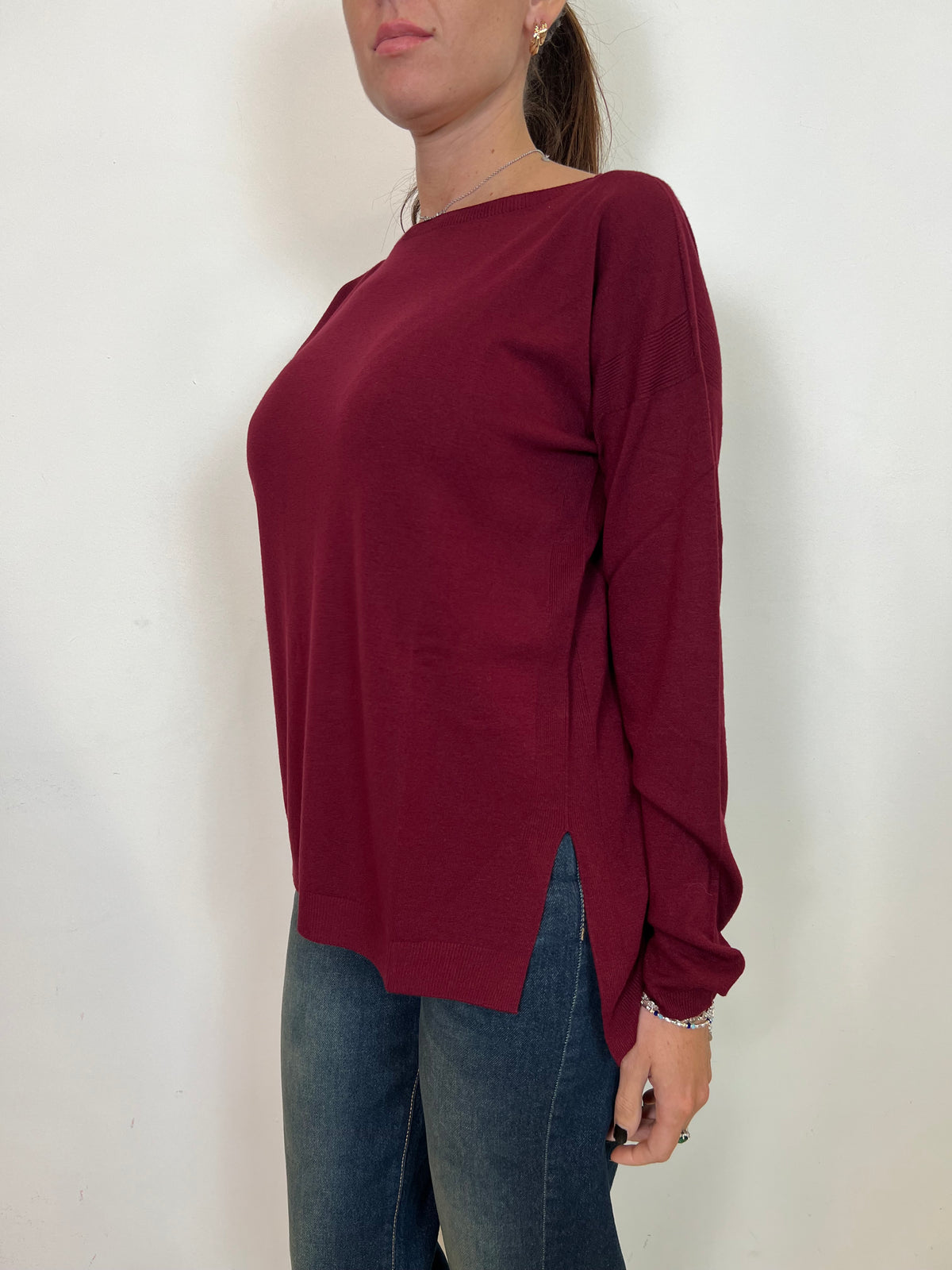Maglia spacchi laterali - Kontatto