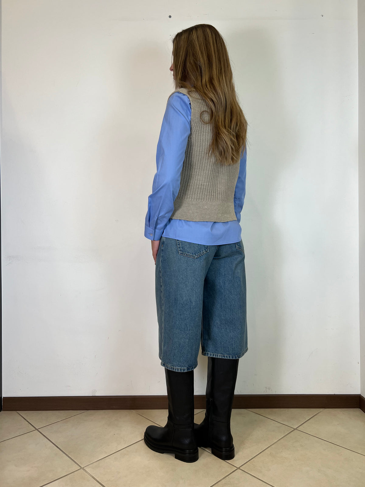 Gilet tre bottoni - Vicolo