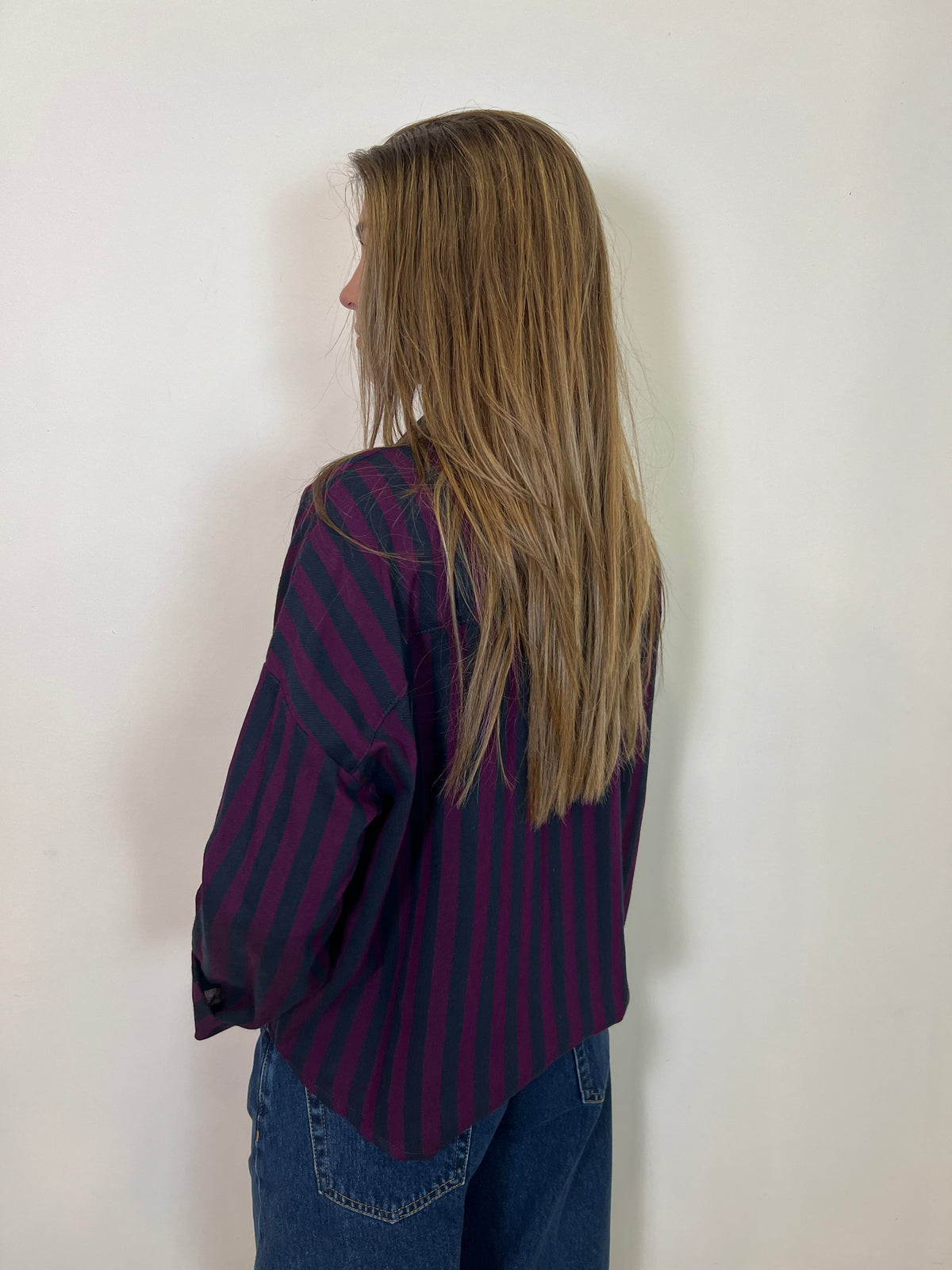 Camicia righe corta - Haveone