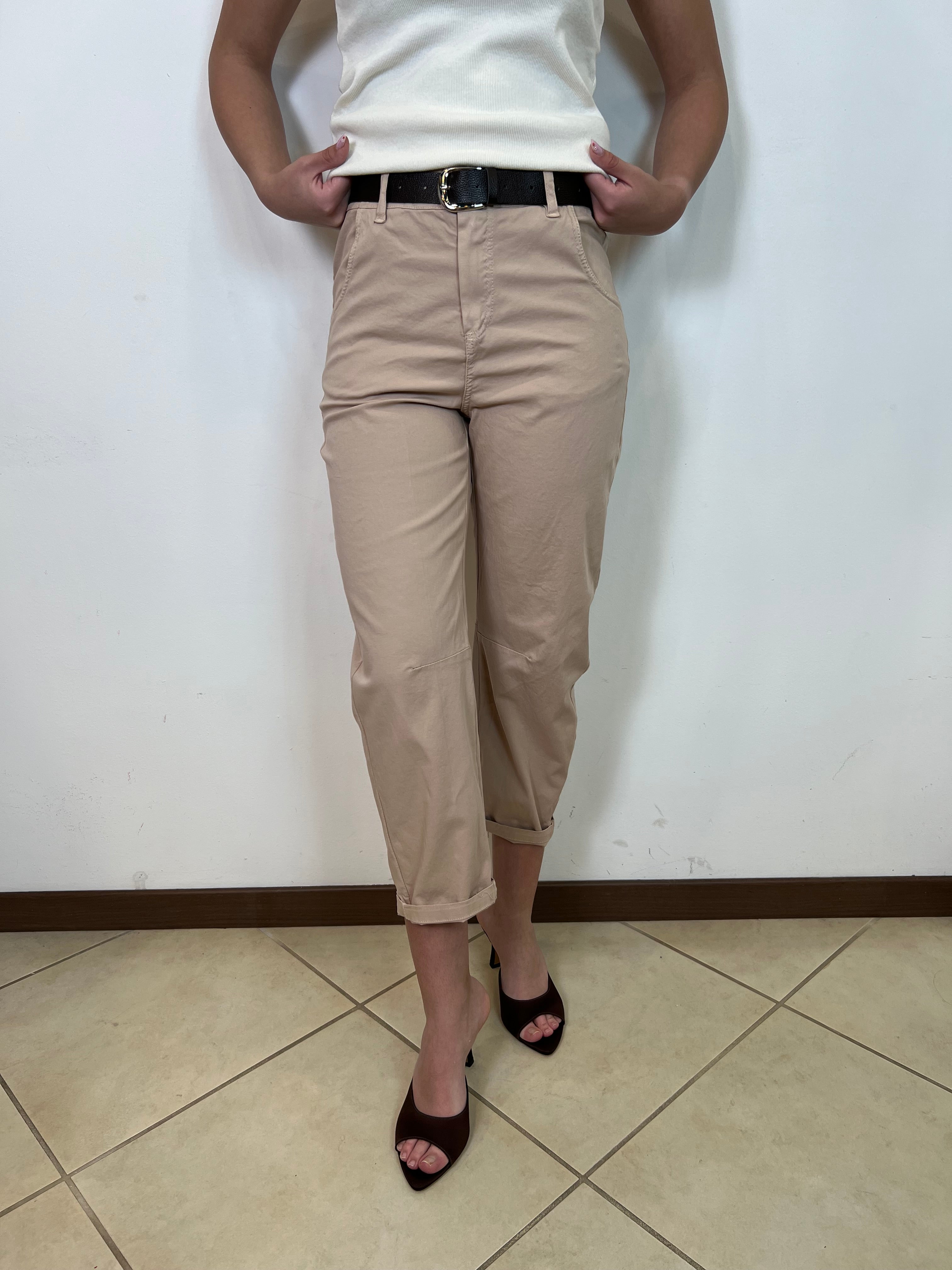 Pantalone elastico dietro - Haveone