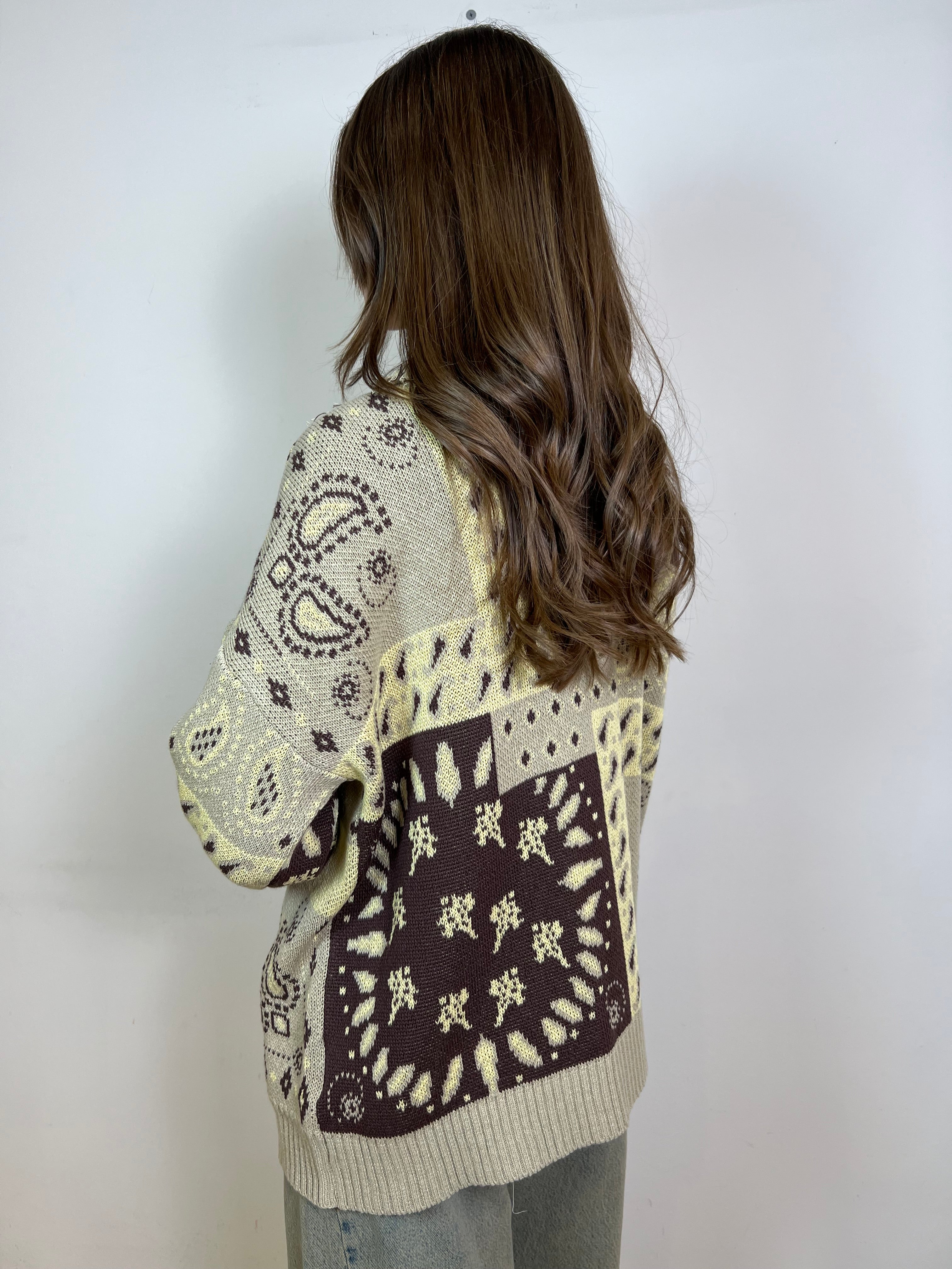 Cardigan bandana - Haveone