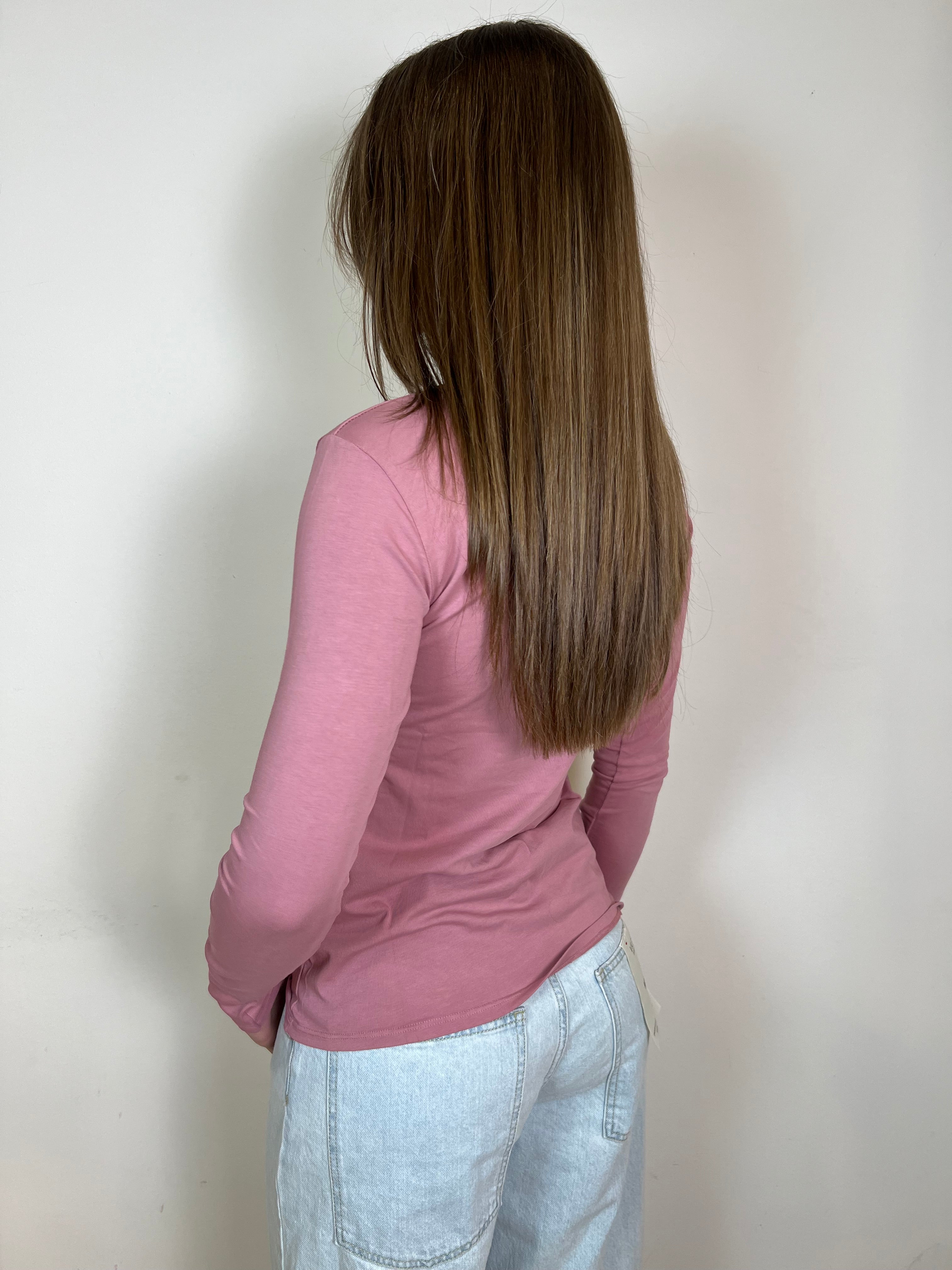 T-shirt manica lunga slim - Haveone