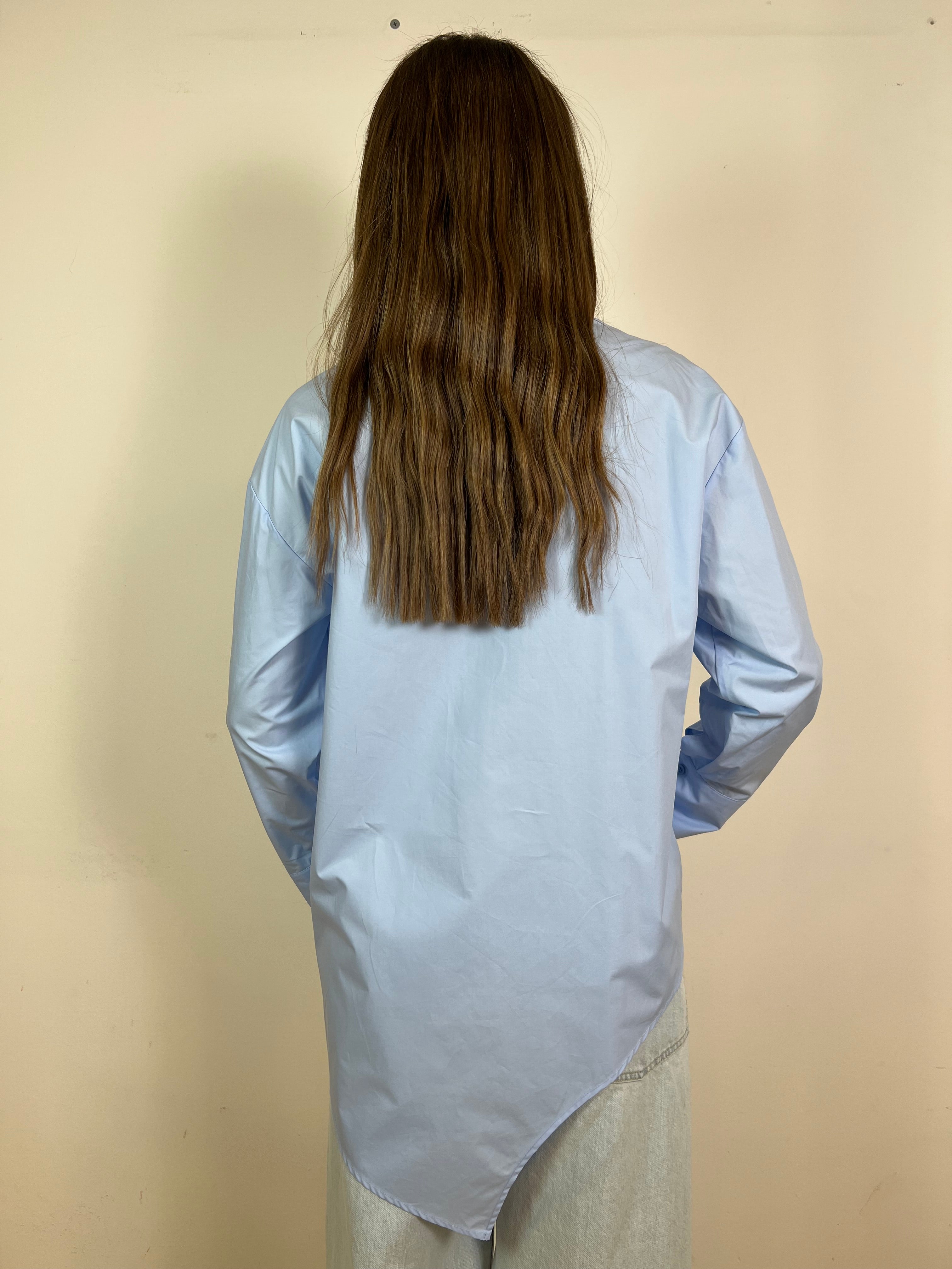 Camicia asimmetrica cravatta - Vicolo