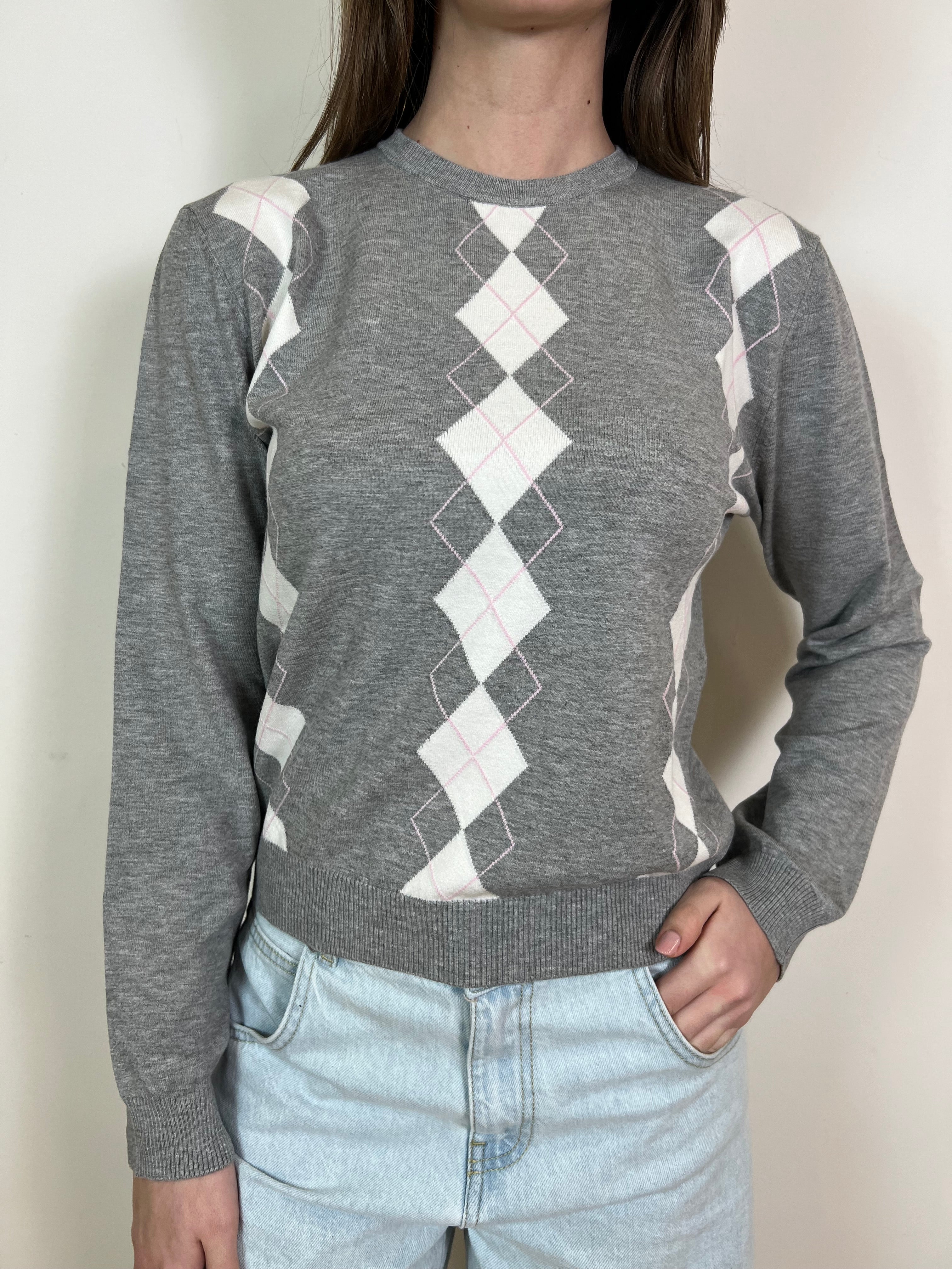 Maglia losanghe - Tensione In