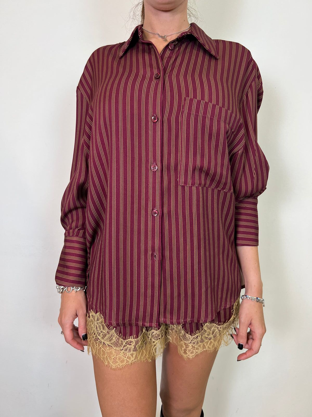 Camicia righe strette - Haveone