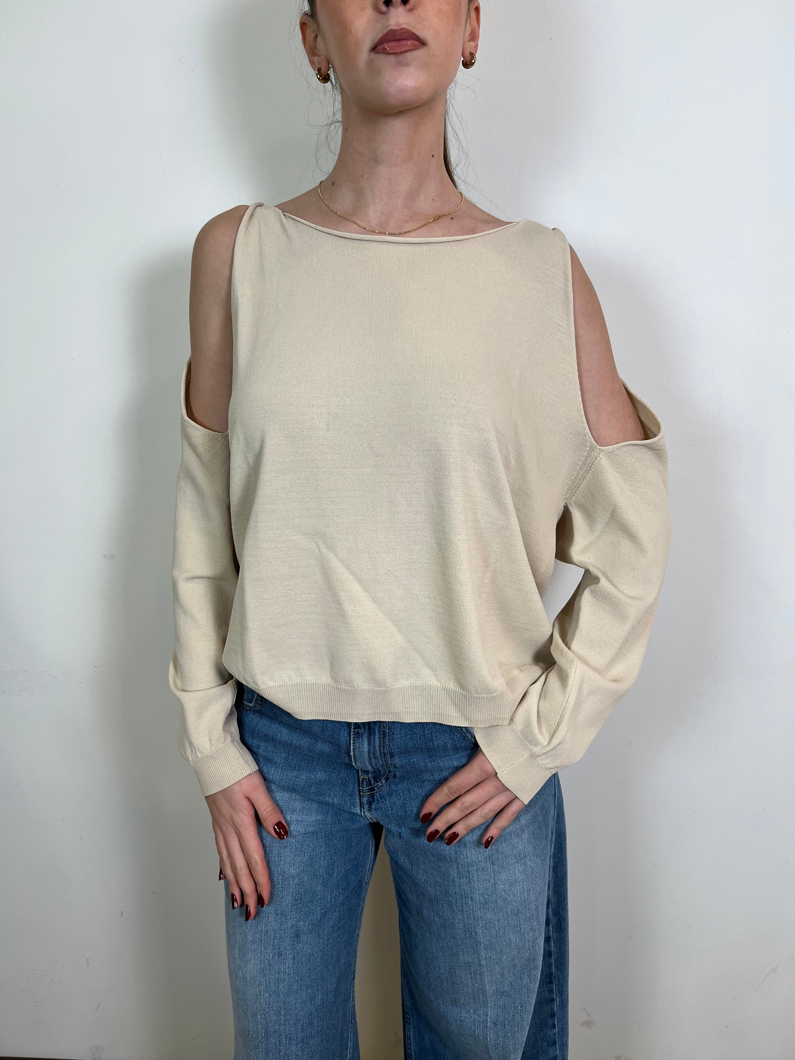 Maglia cut out - Vicolo