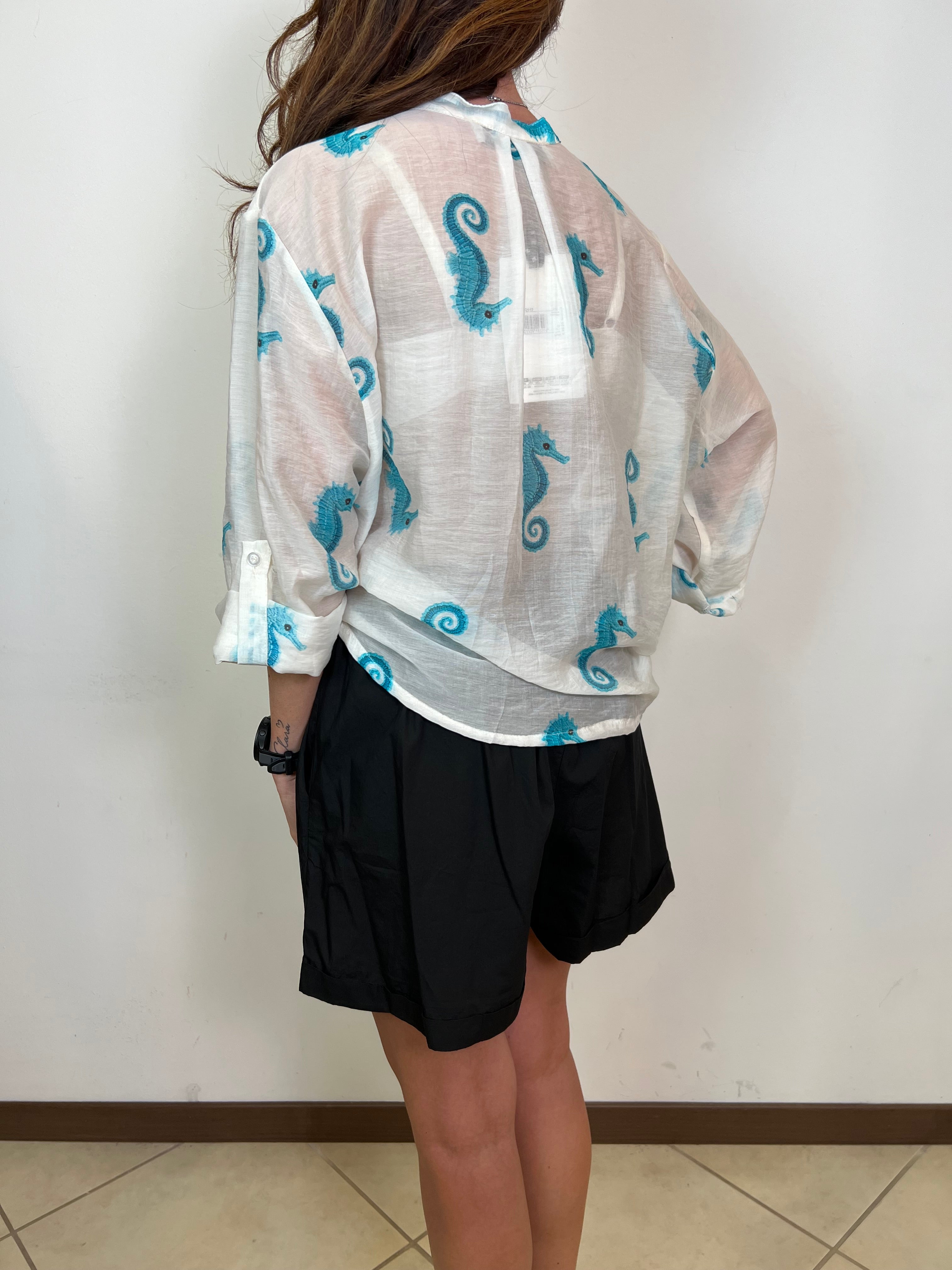 Camicia cavalluccio marino - Haveone