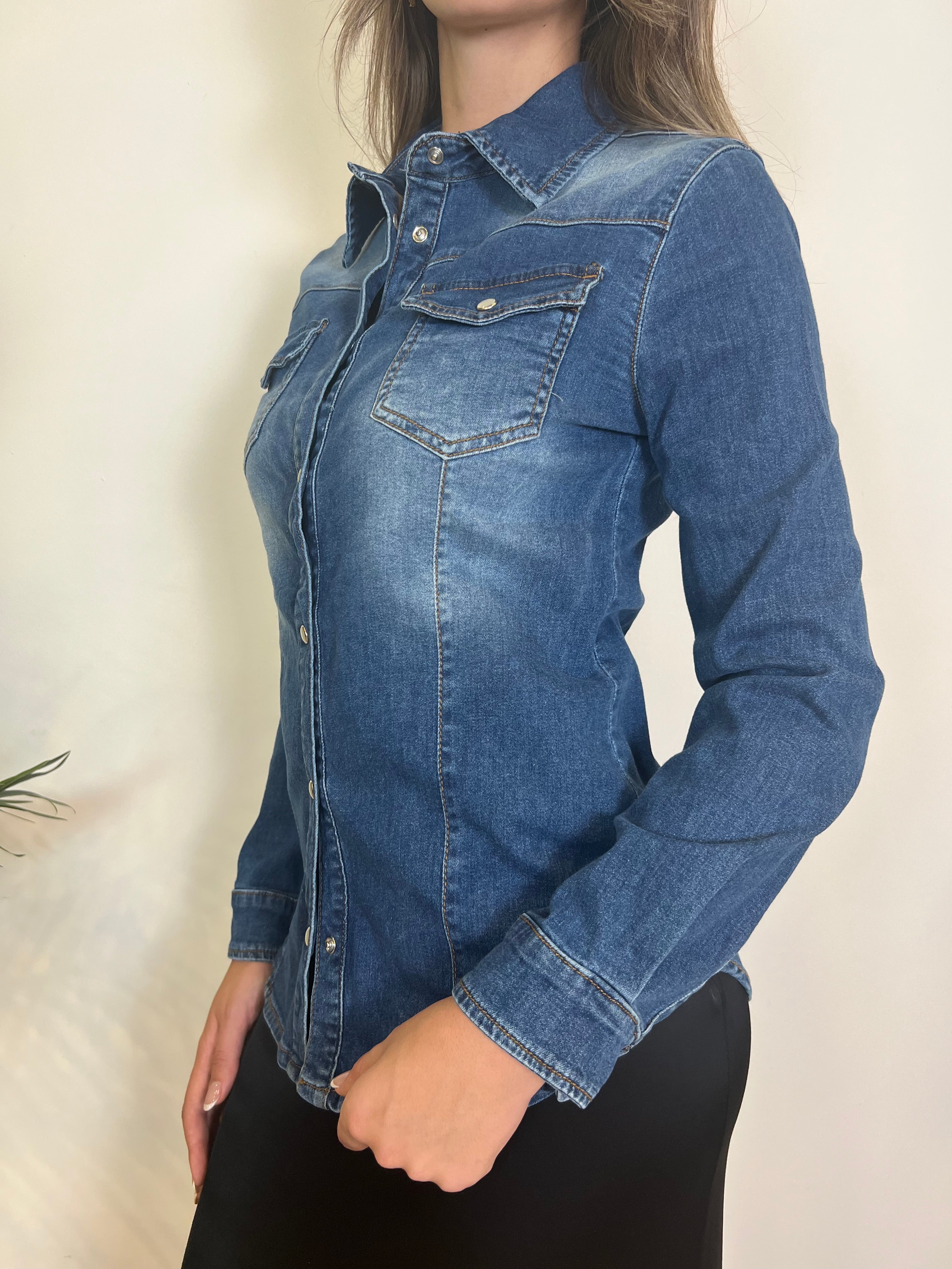 Camicia jeans - Haveone
