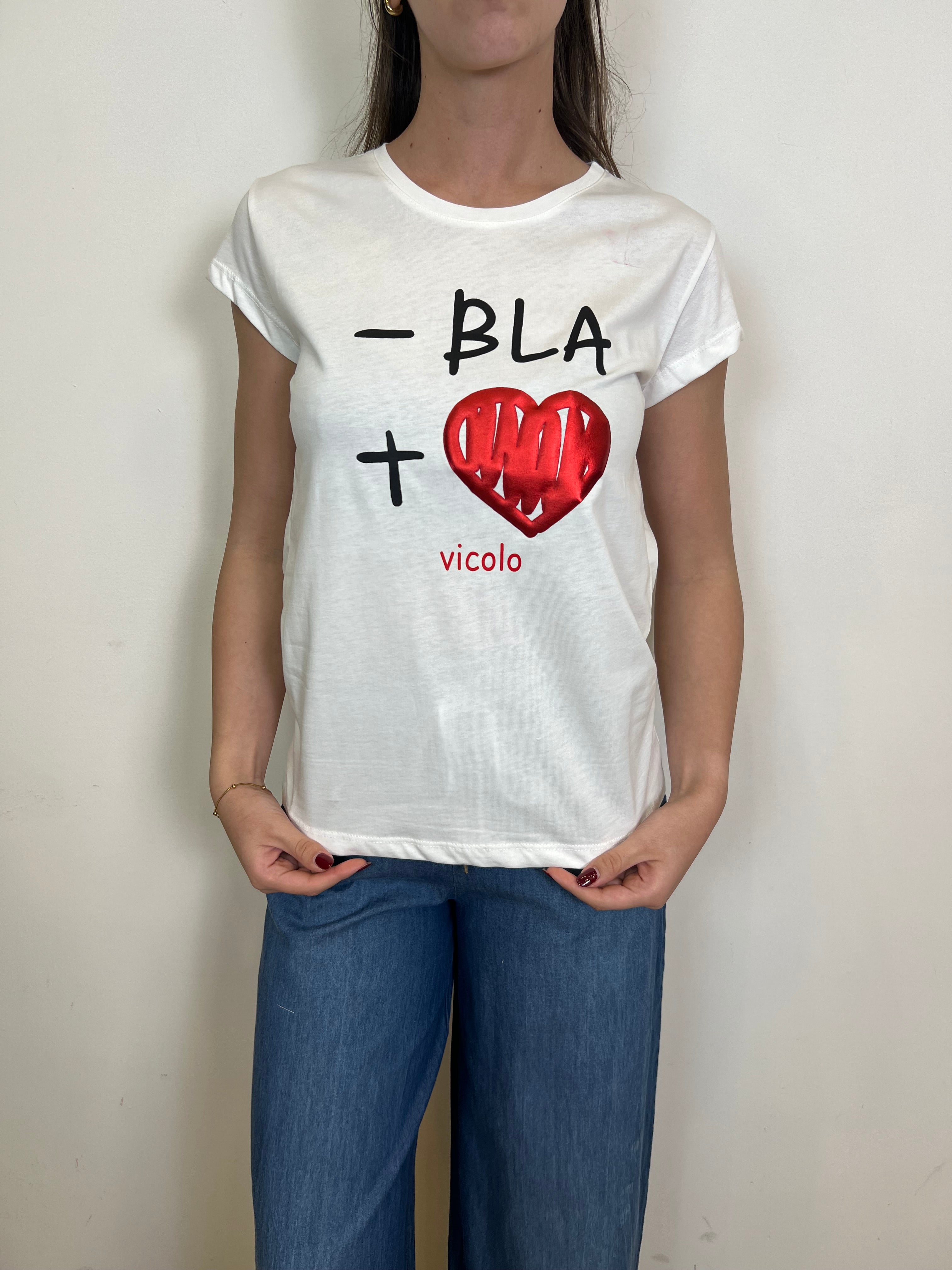T-shirt bla - Vicolo