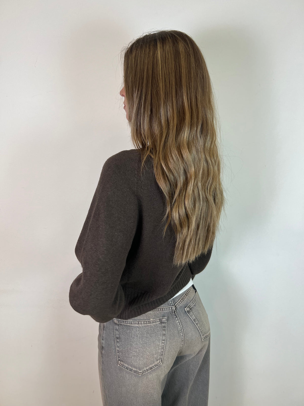 Cardigan manica palloncino - Haveone