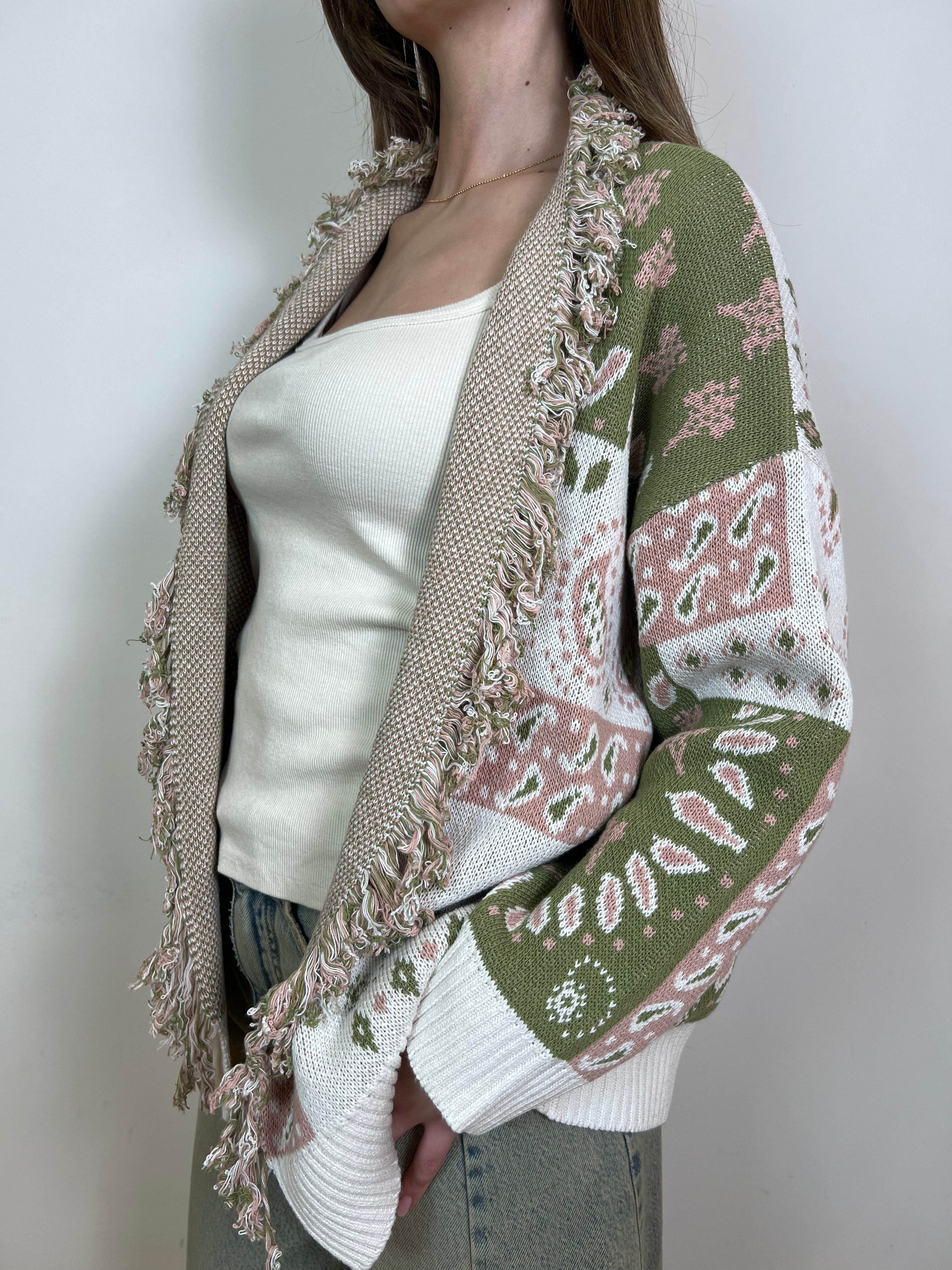 Cardigan bandana - Haveone