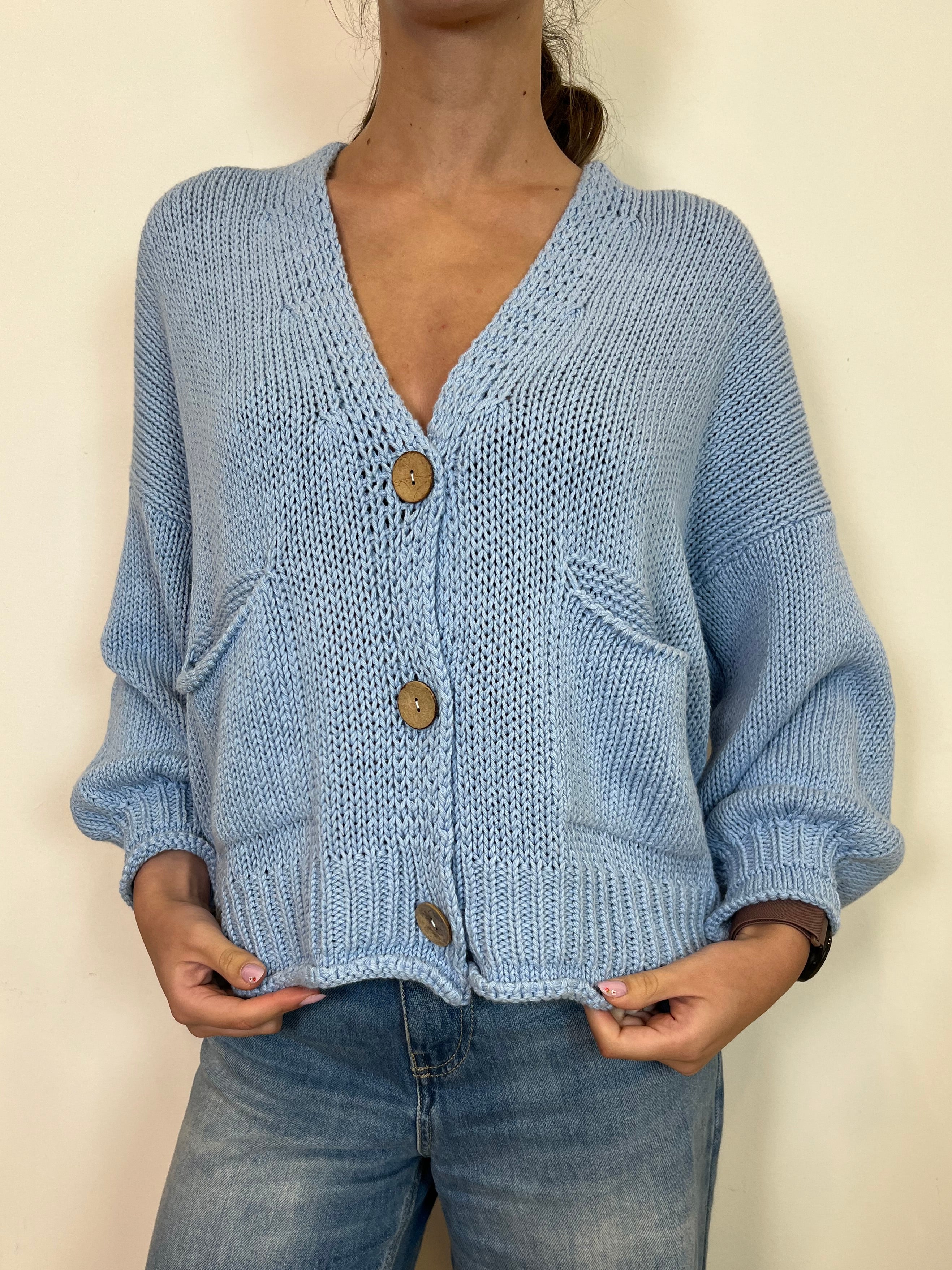 Cardigan over best seller - Haveone