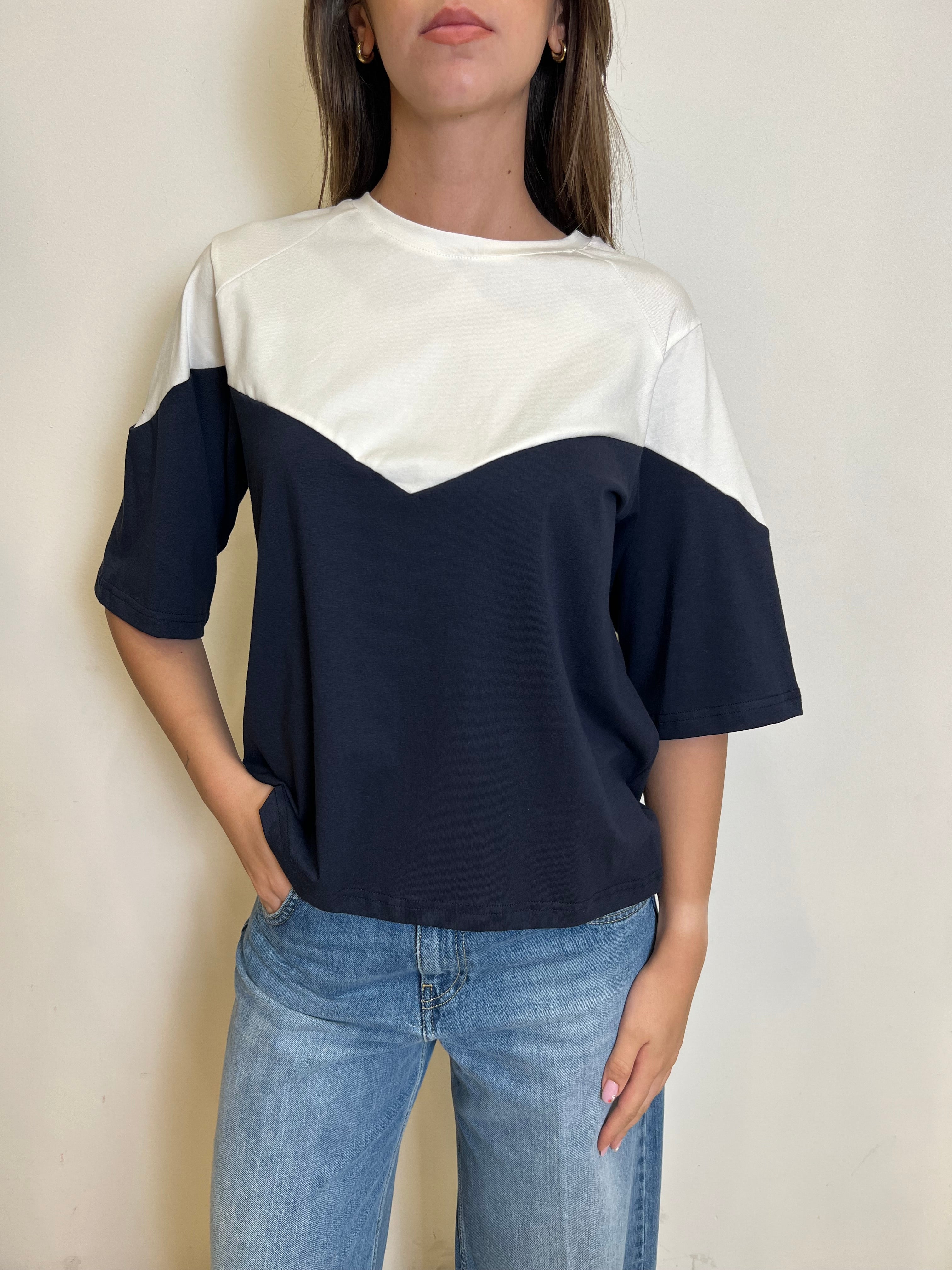 T-shirt bicolor - Haveone
