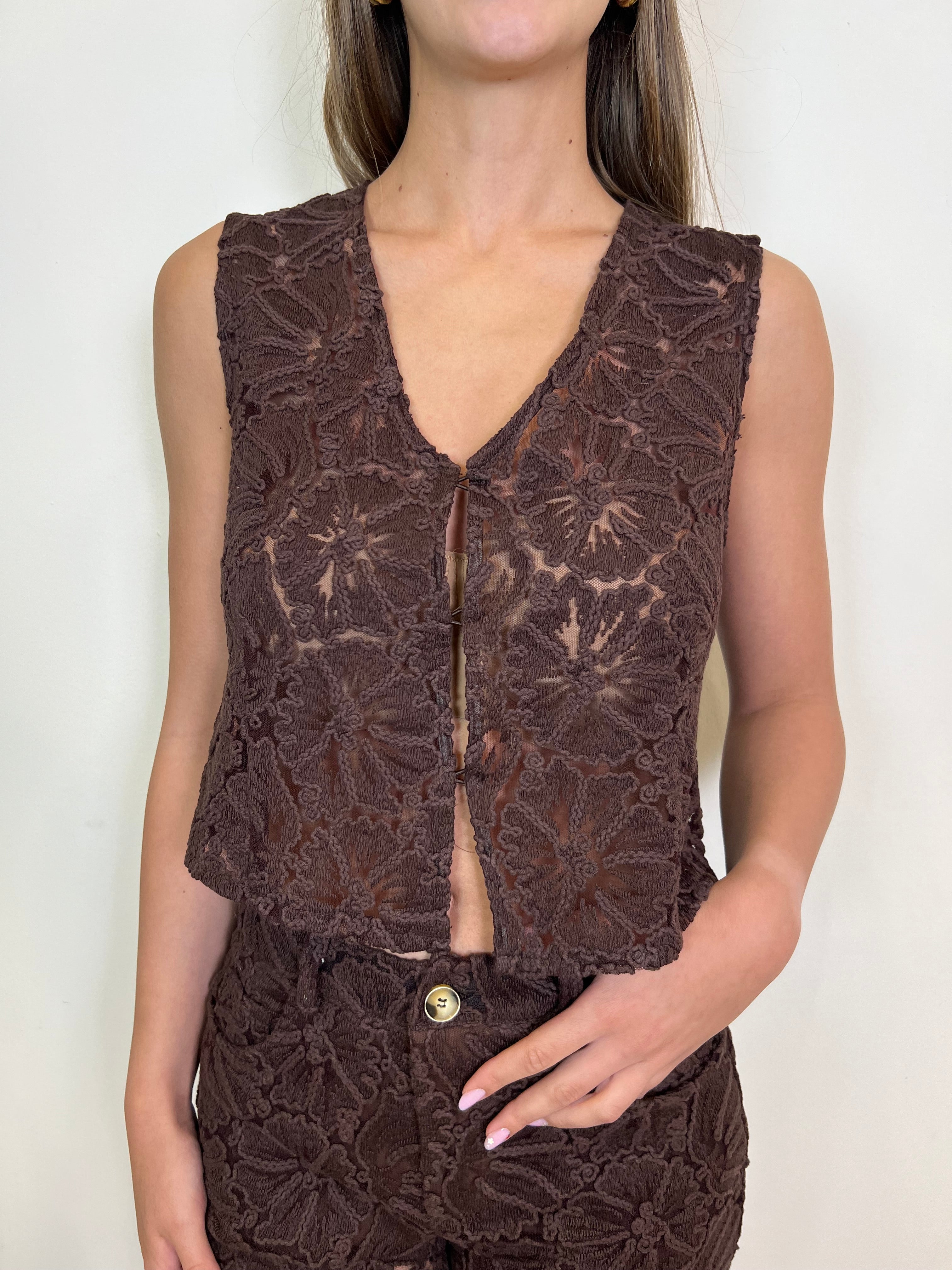 Gilet pizzo - Haveone