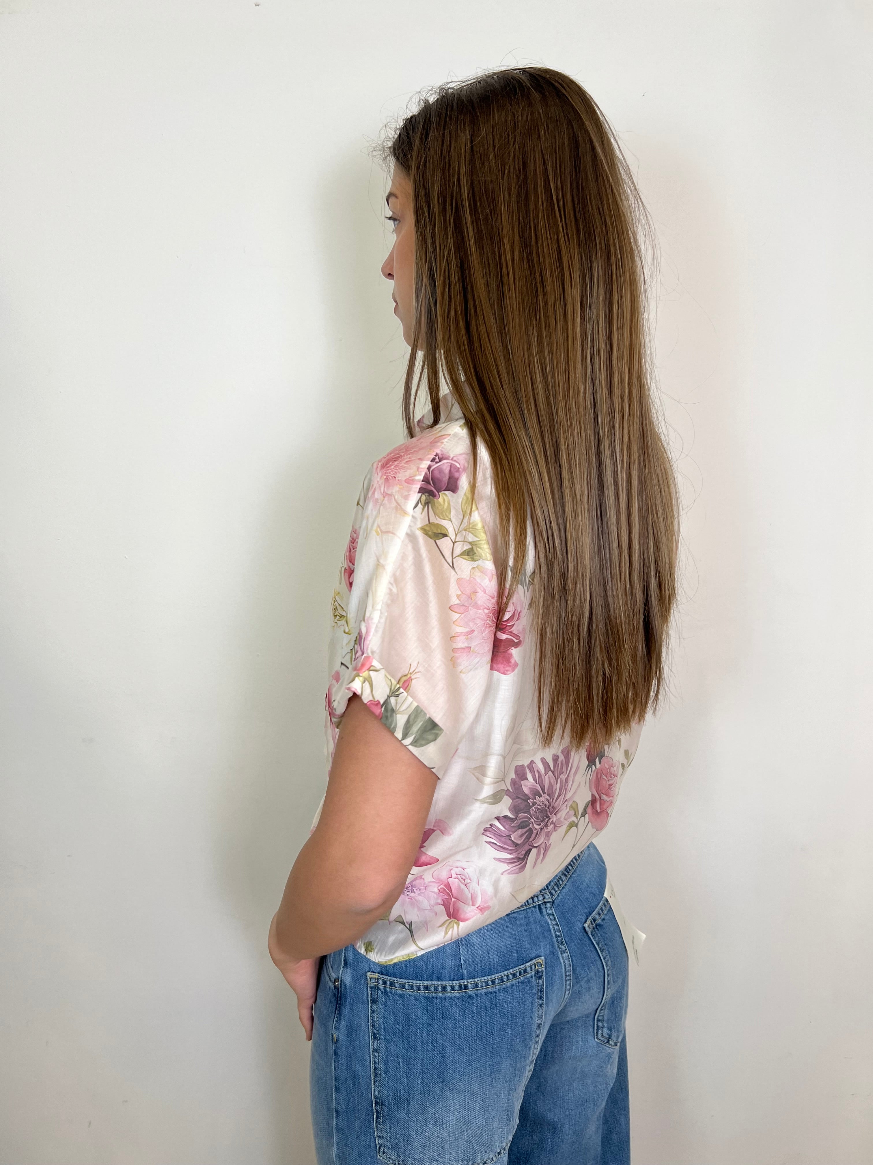 Camicia fiori - Haveone