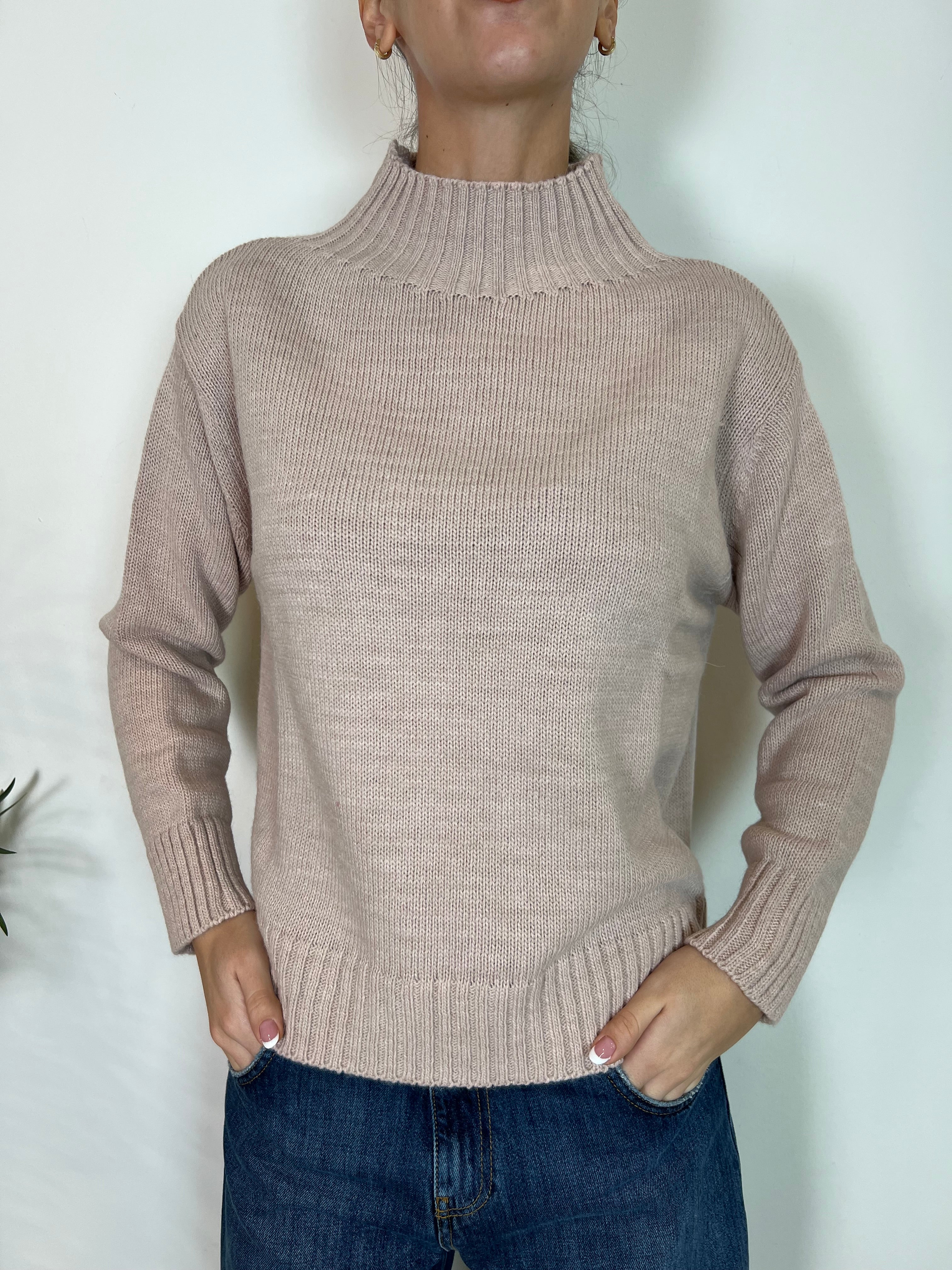 Maglia collo in piedi - TensioneIn