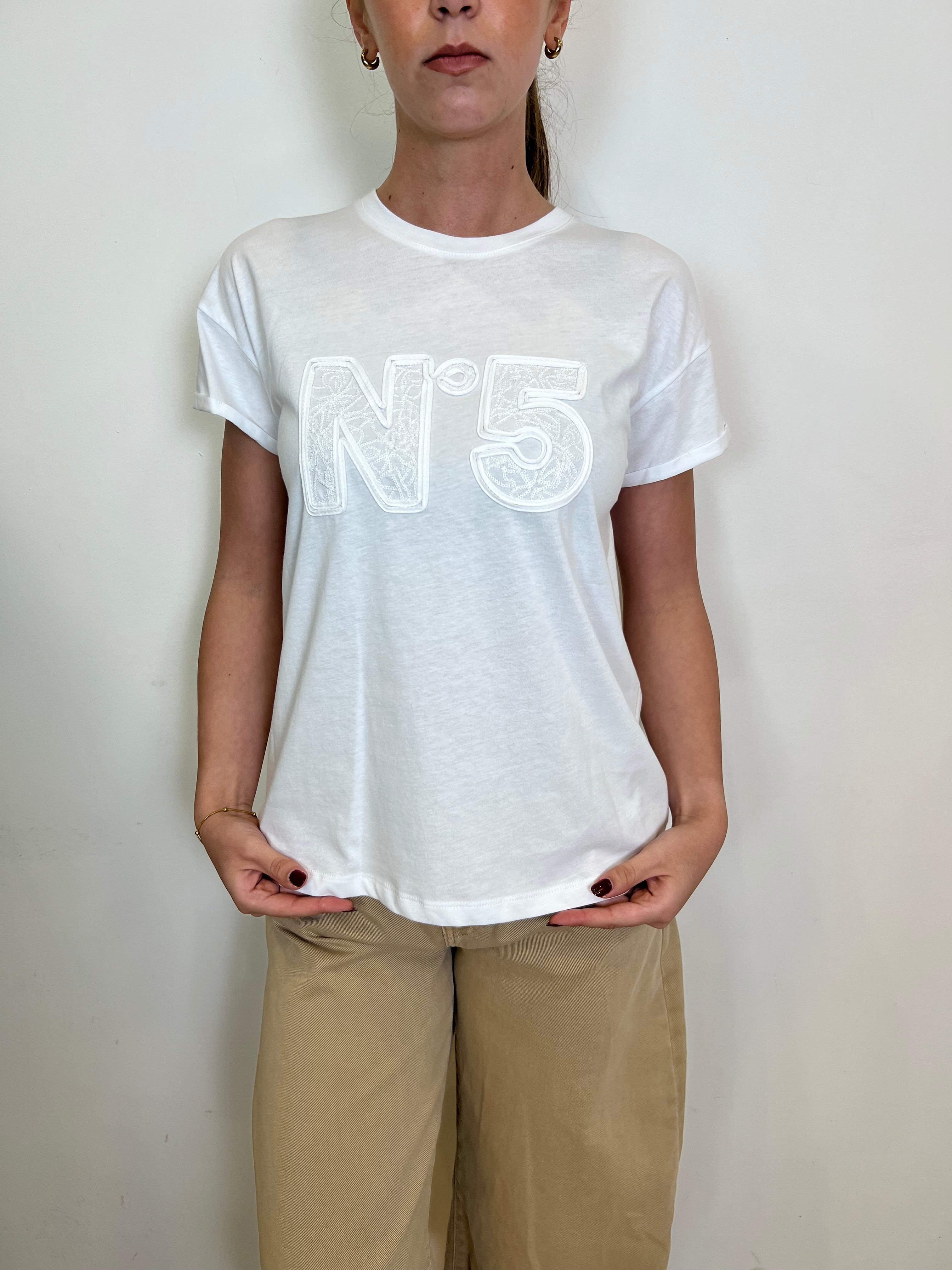 T-shirt numero 5 - Tensione In