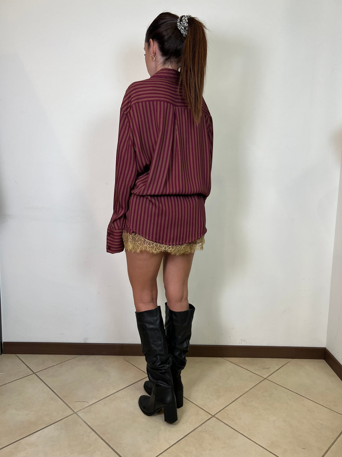 Camicia righe strette - Haveone