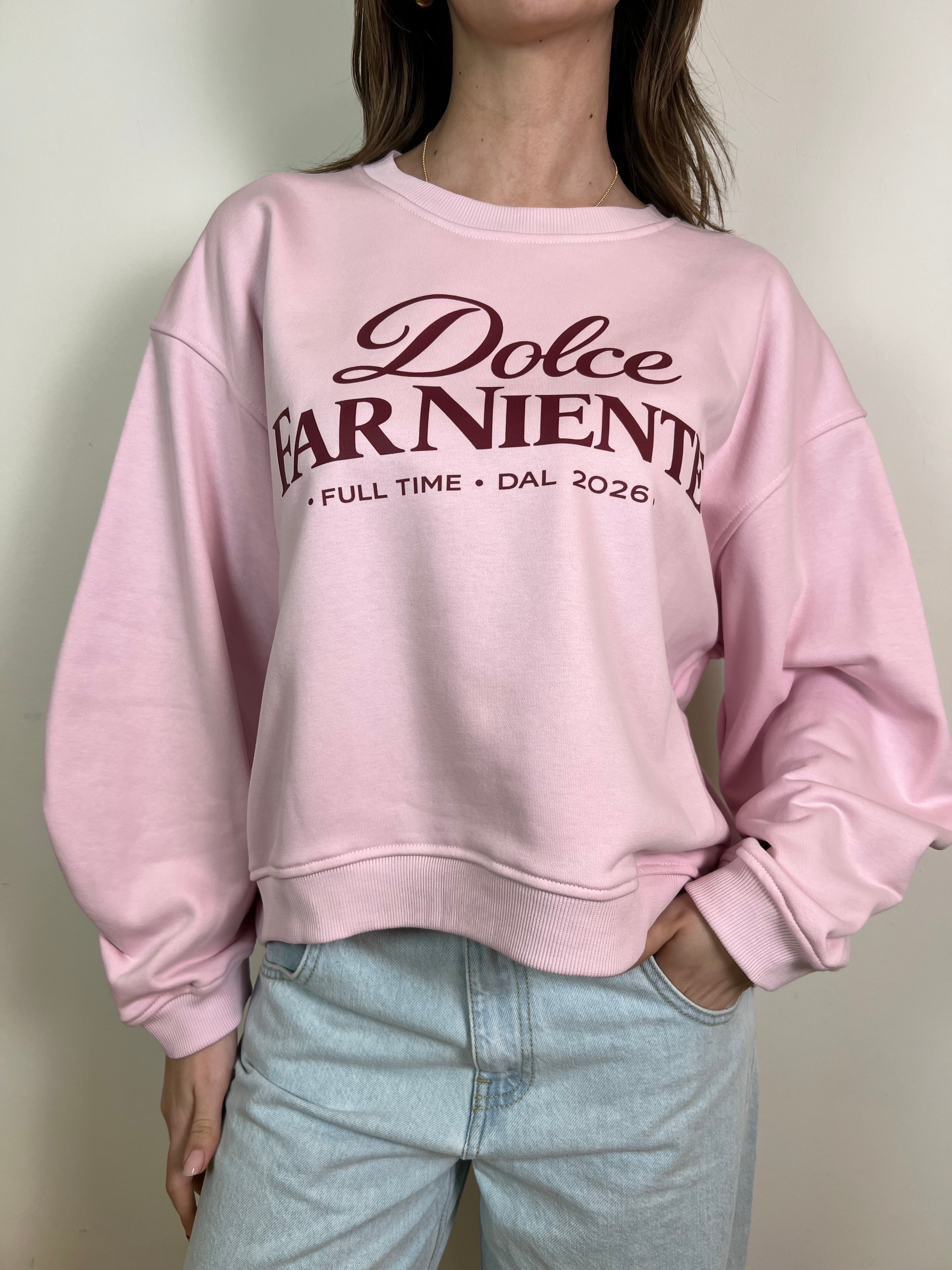 Felpa dolce far niente - Vicolo
