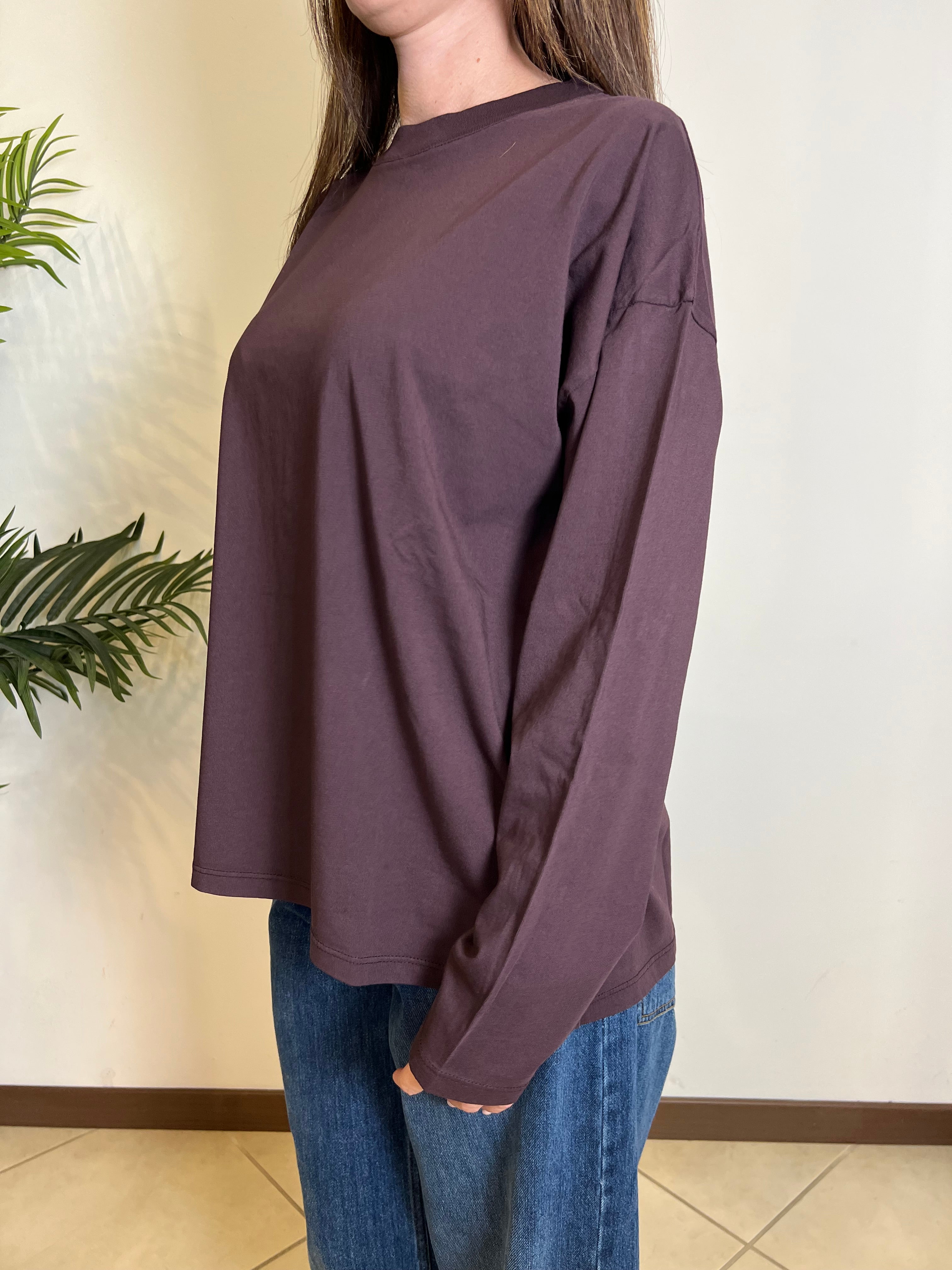 T-shirt over manica lunga - Vicolo