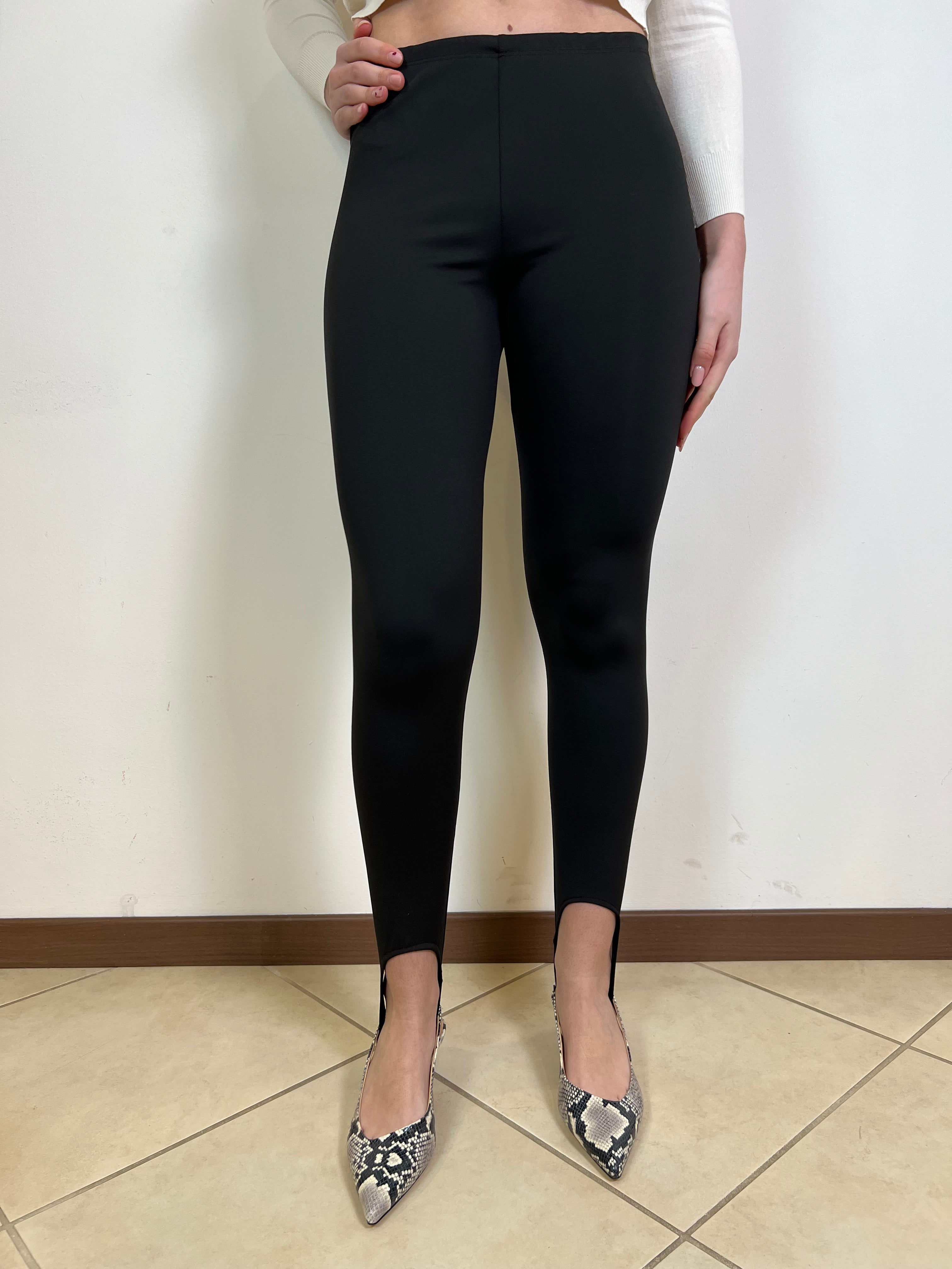 Leggings ghetta lucidi - Vicolo