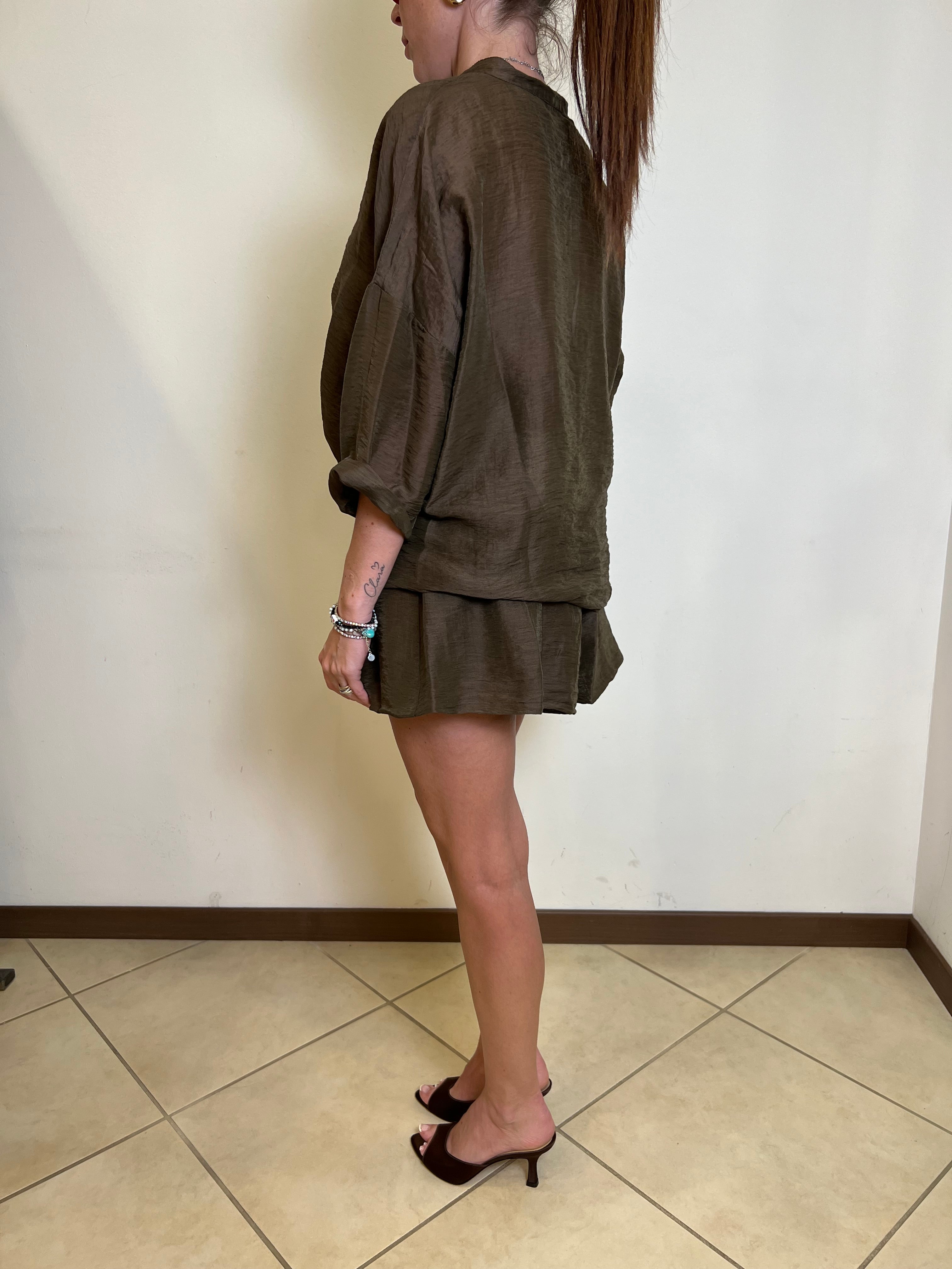 Camicia over lyocell - Haveone