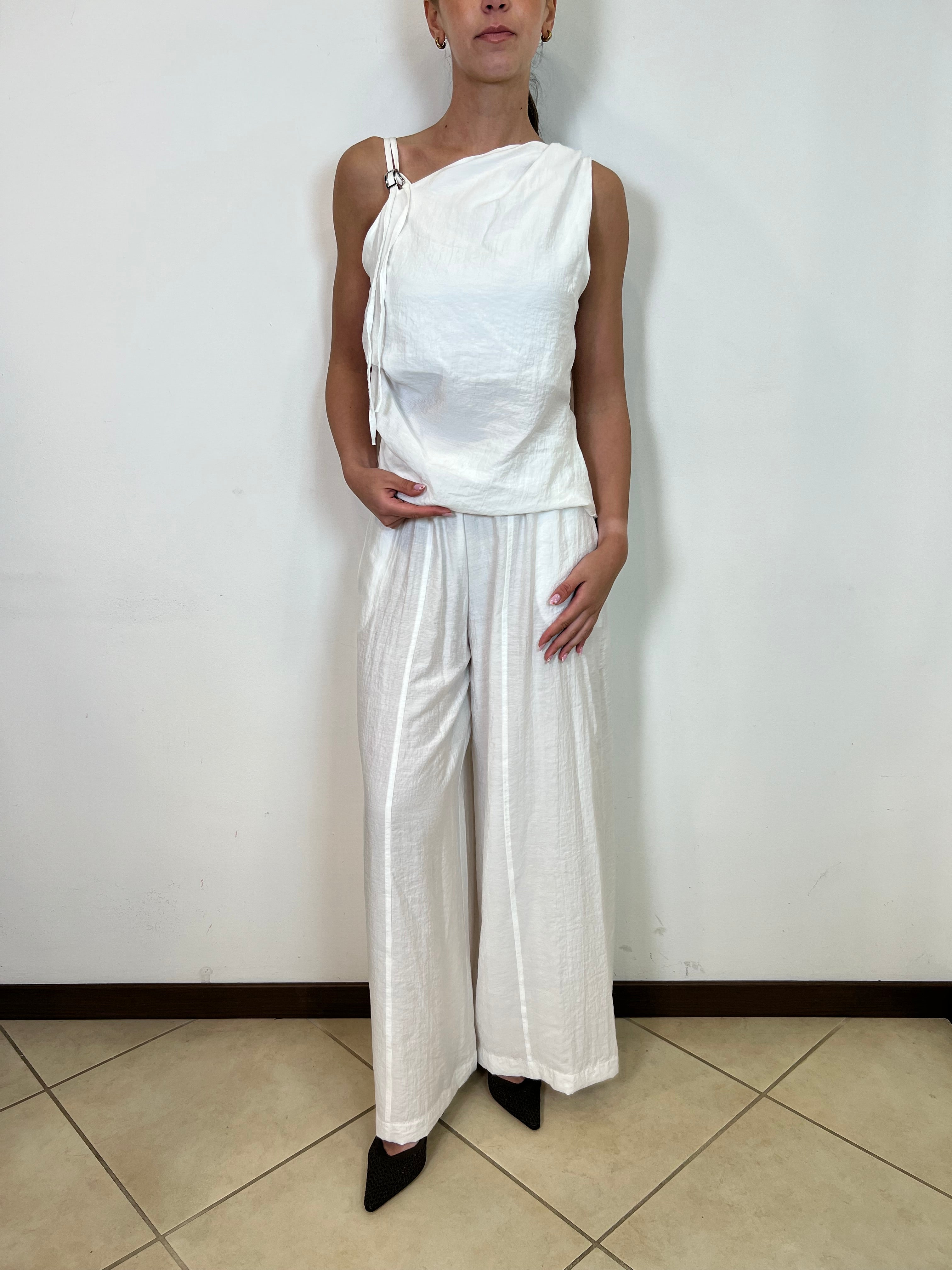 Pantalone ampio elastico- Haveone