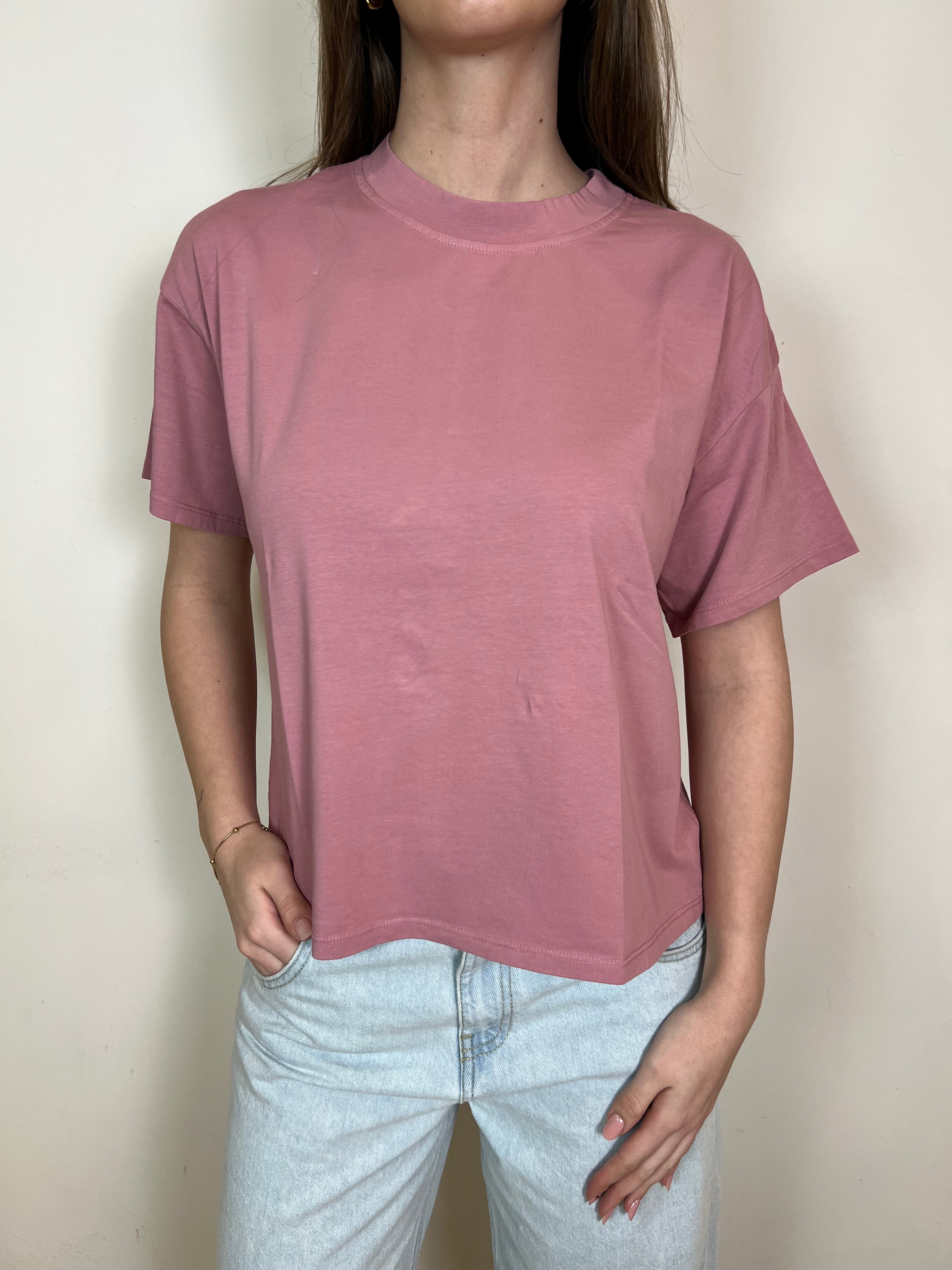 T-shirt scatola mezza manica- Haveone