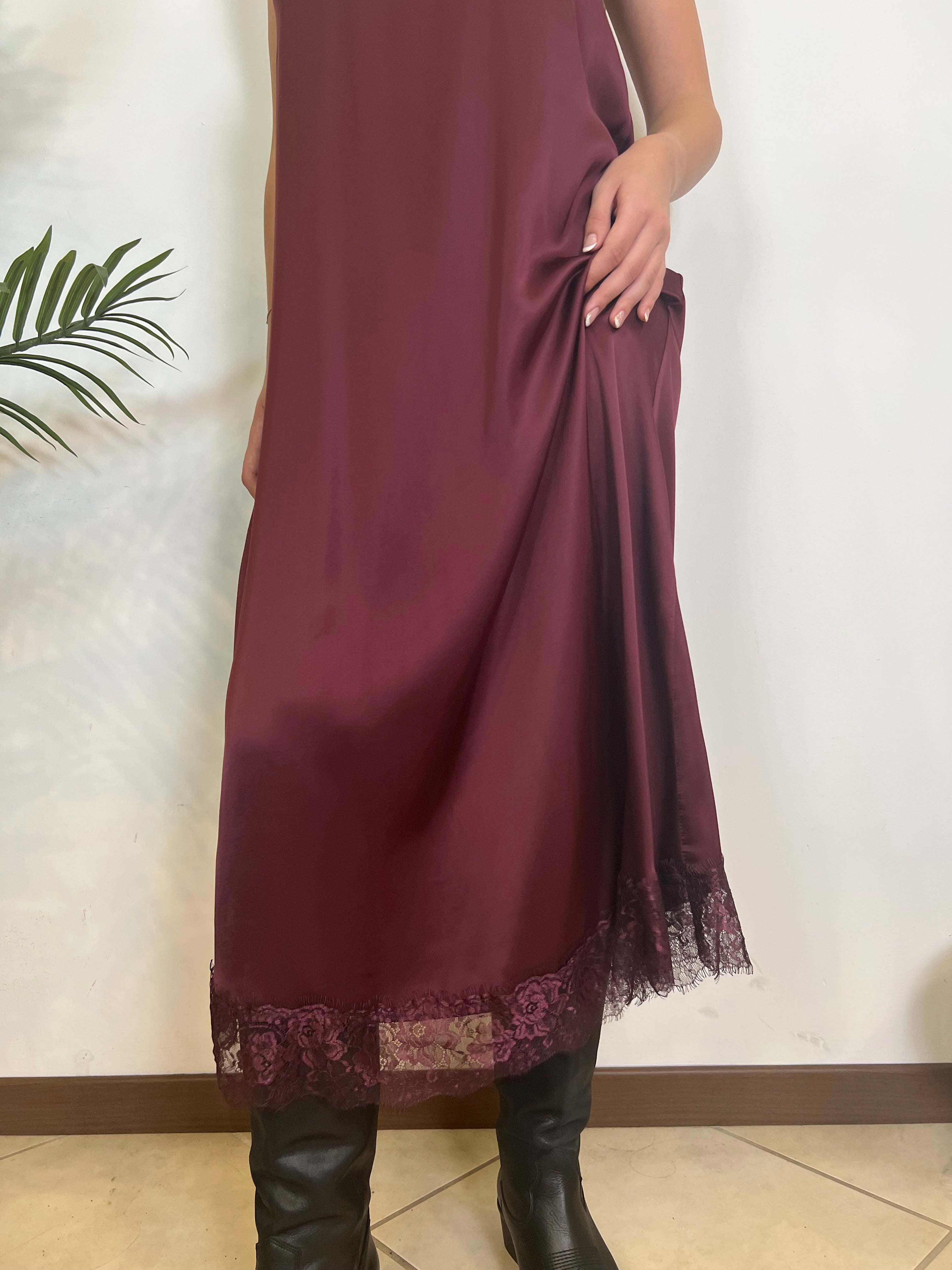 Abito lungo sottoveste - Haveone