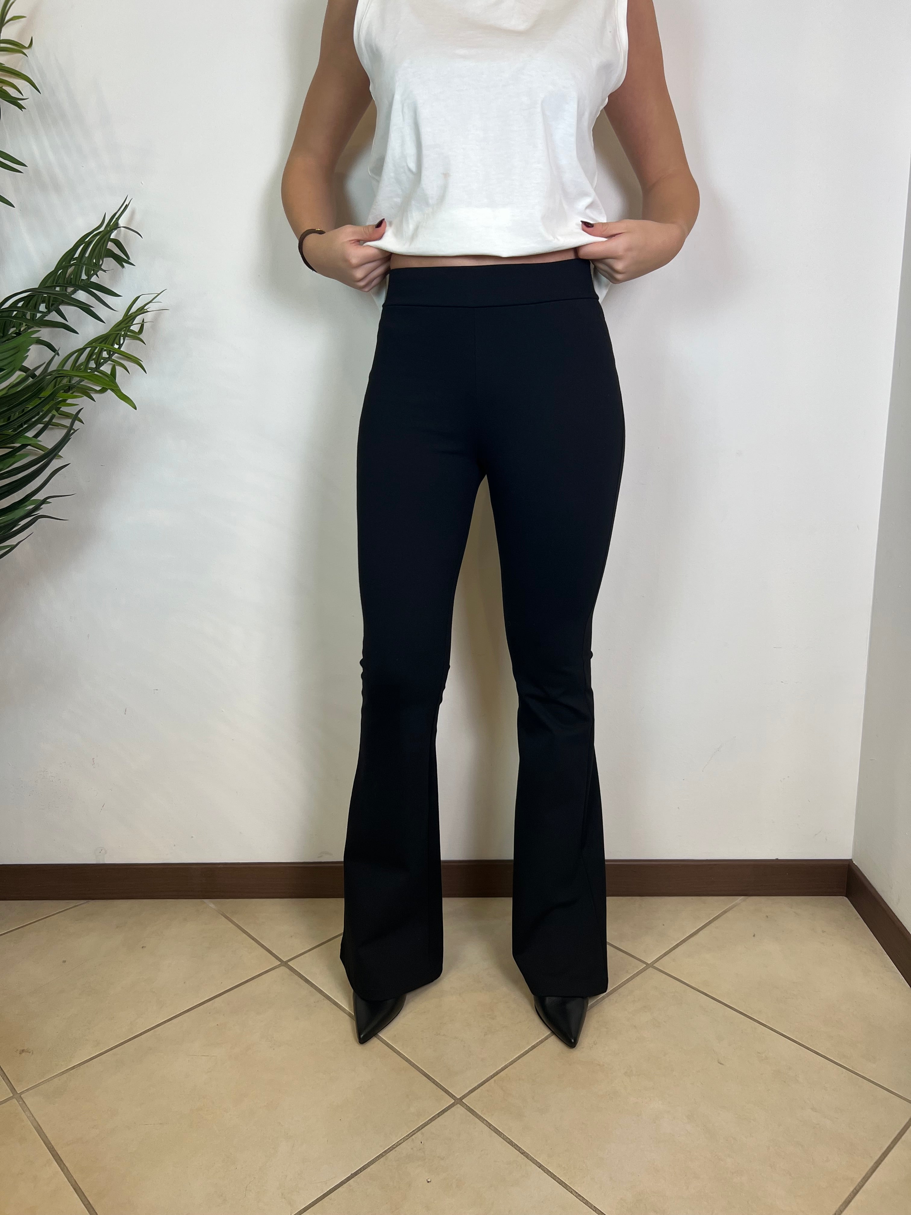 Panta leggings zampa - Haveone