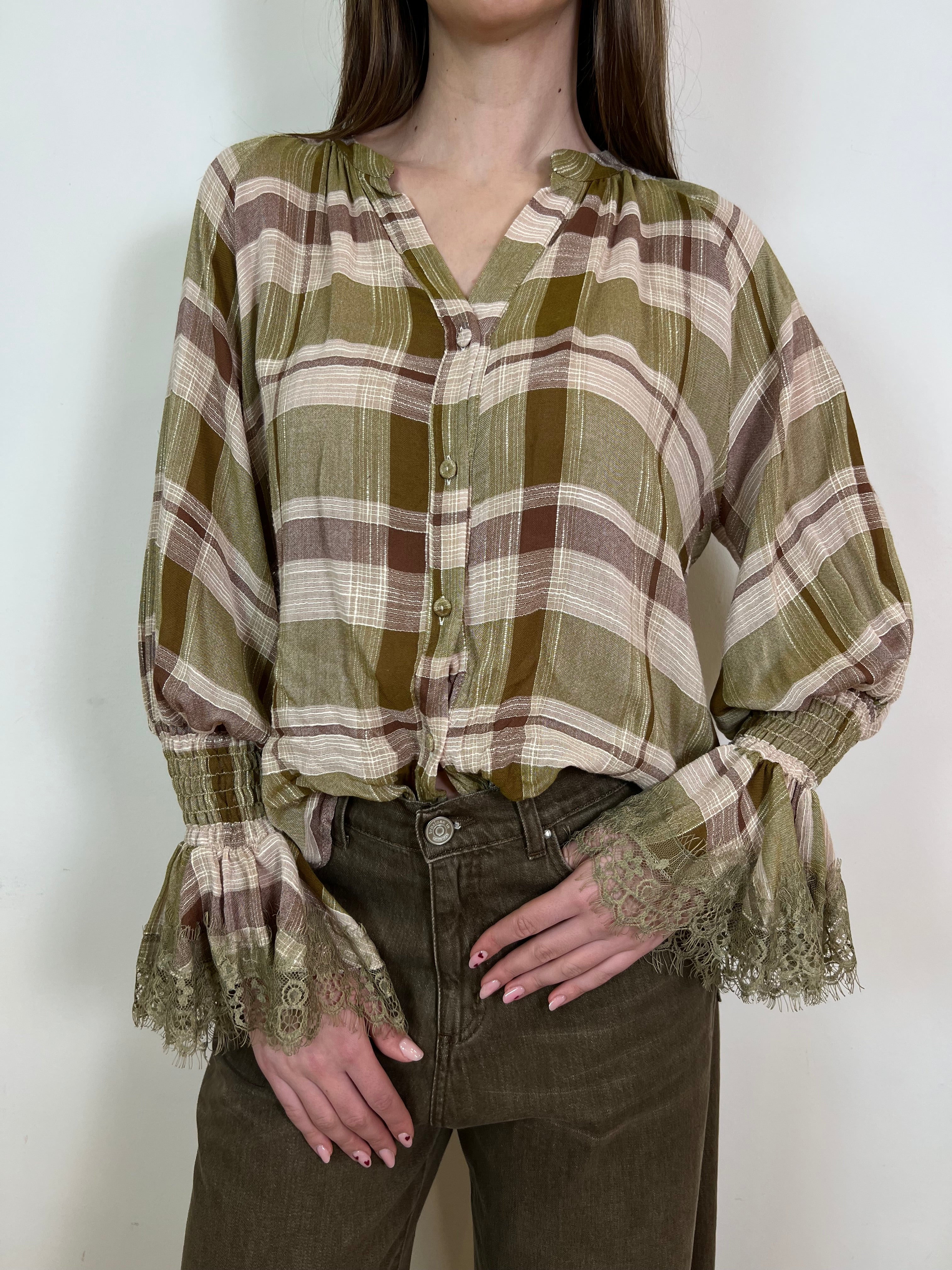 Camicia check - Tensione In